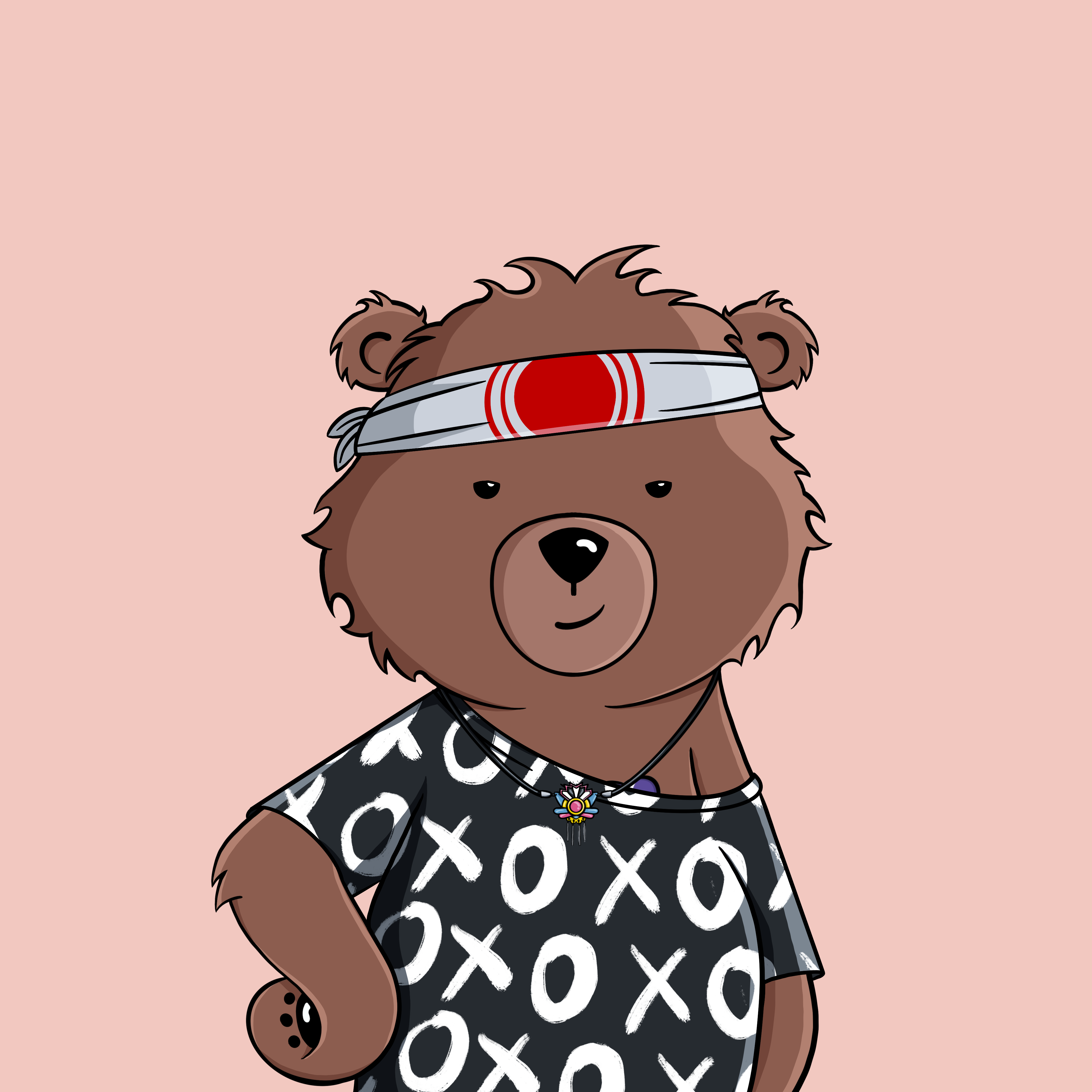 Promise Bears #2206 NFT on Algorand