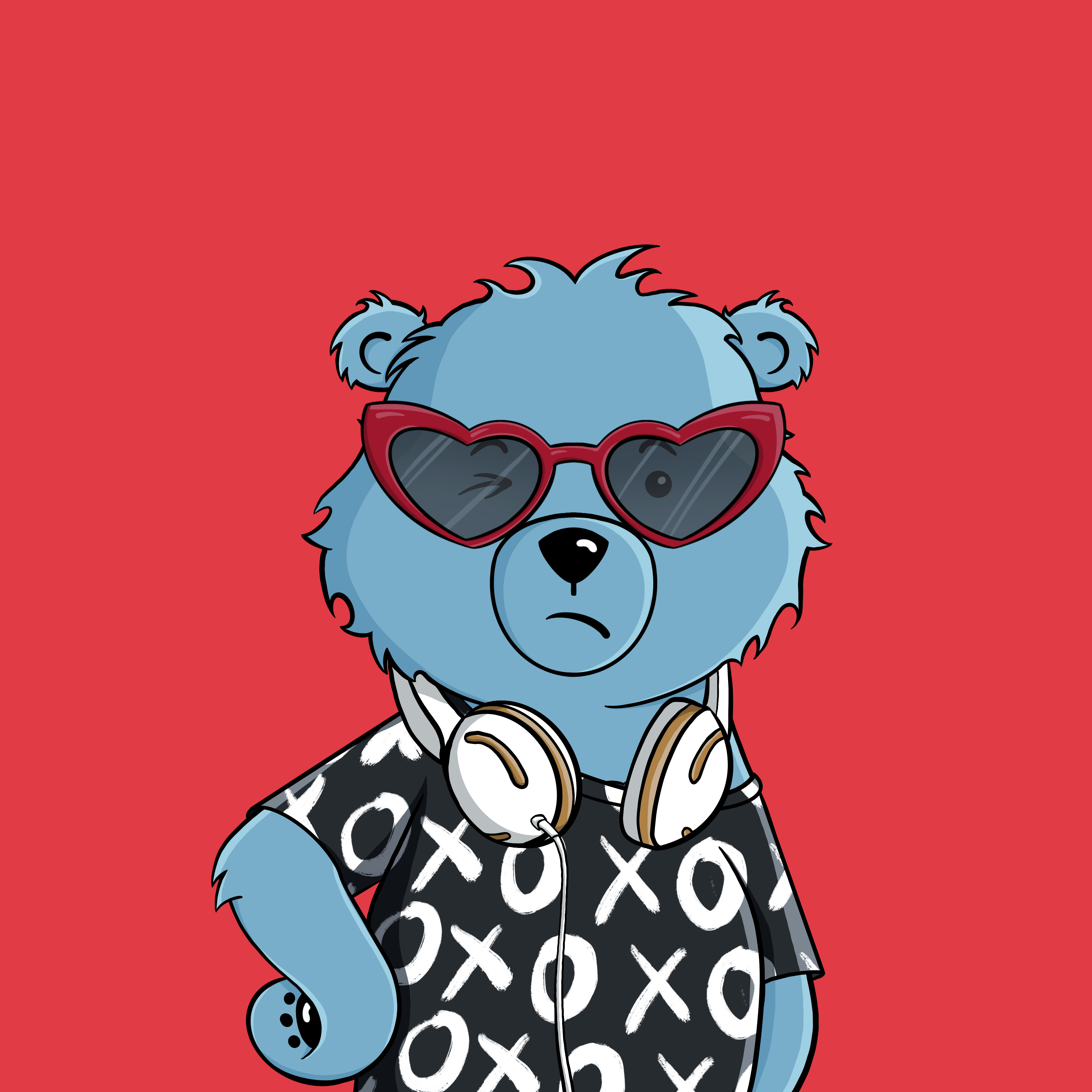 Promise Bears #2224 NFT on Algorand