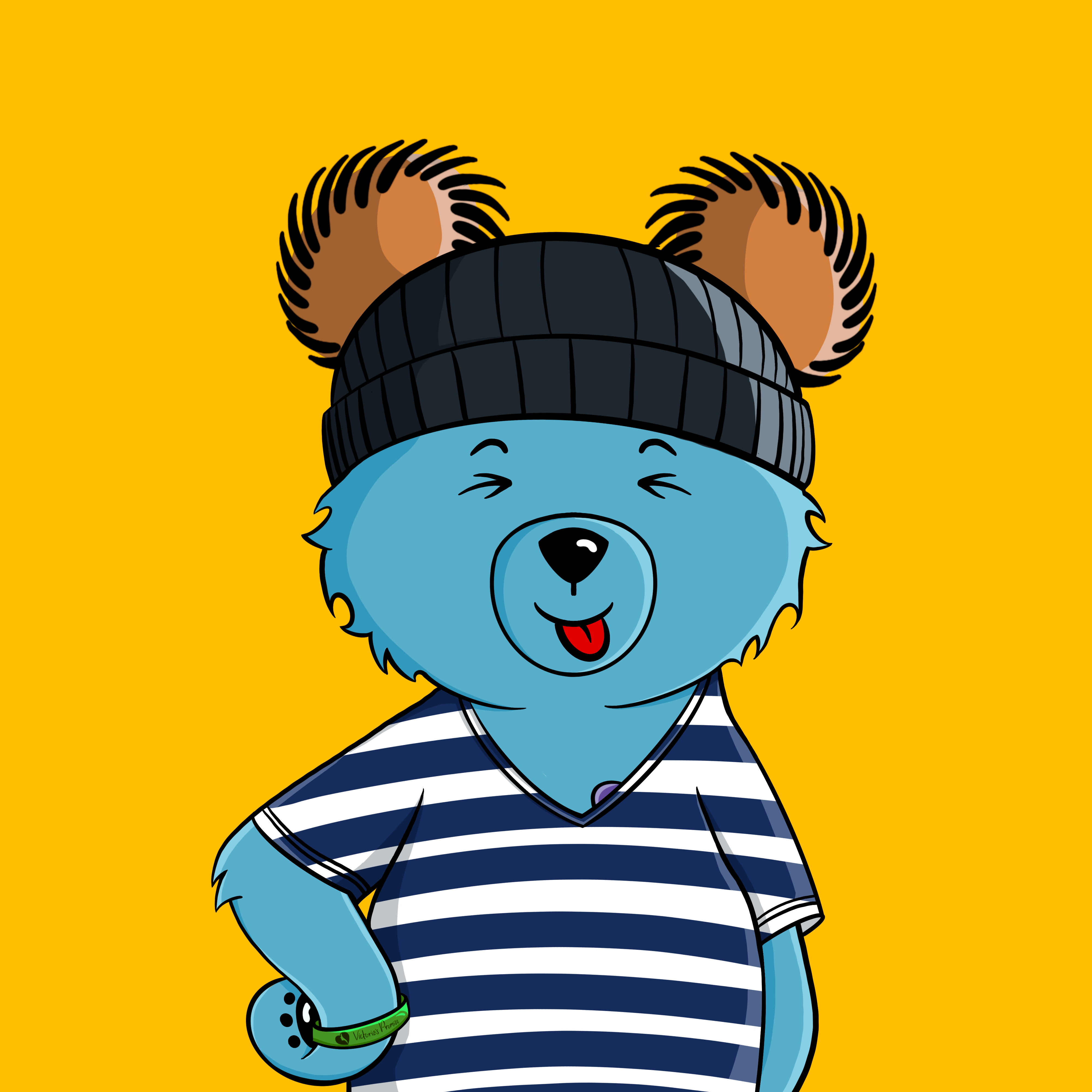 Promise Bears #2247 NFT on Algorand