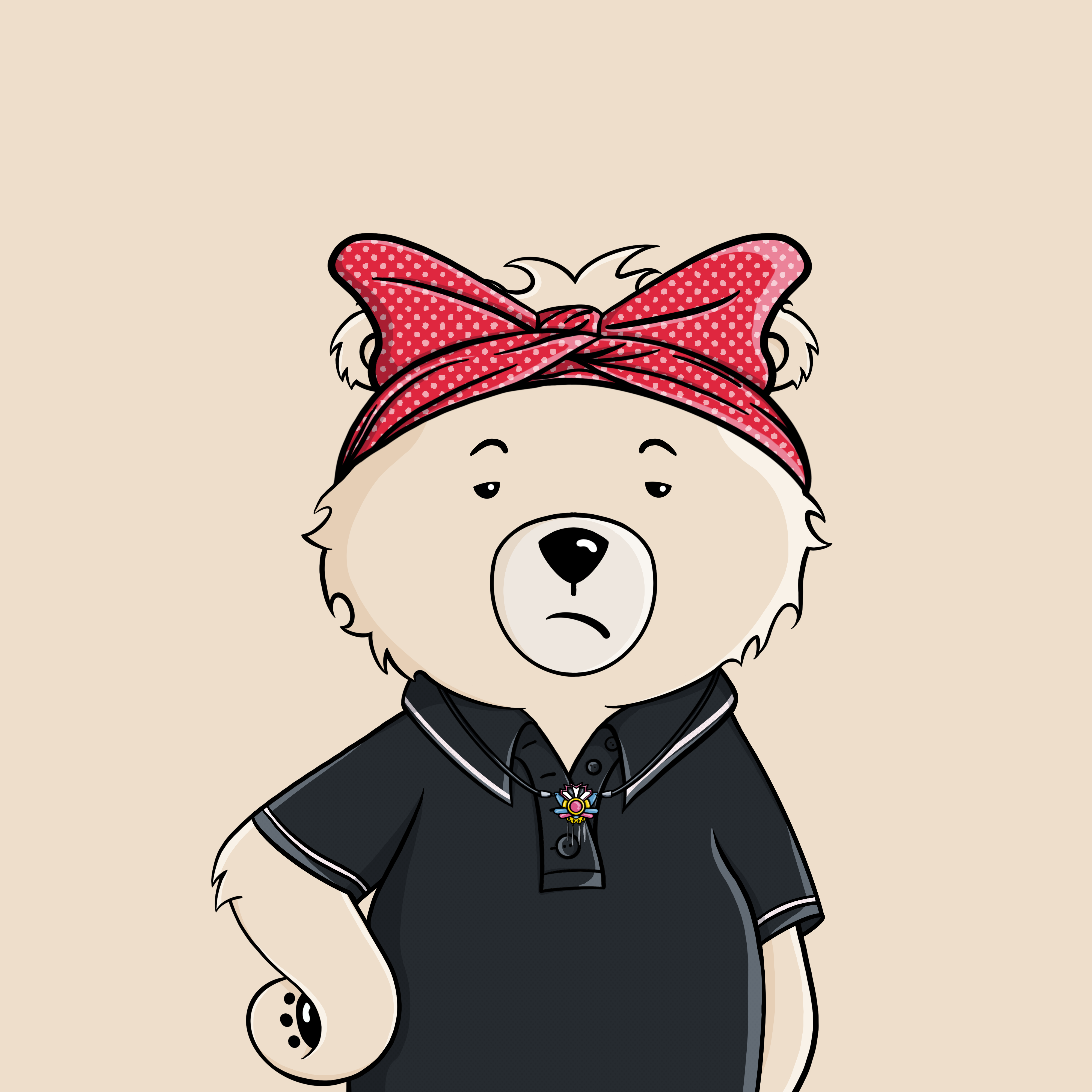 Promise Bears #2261 NFT on Algorand