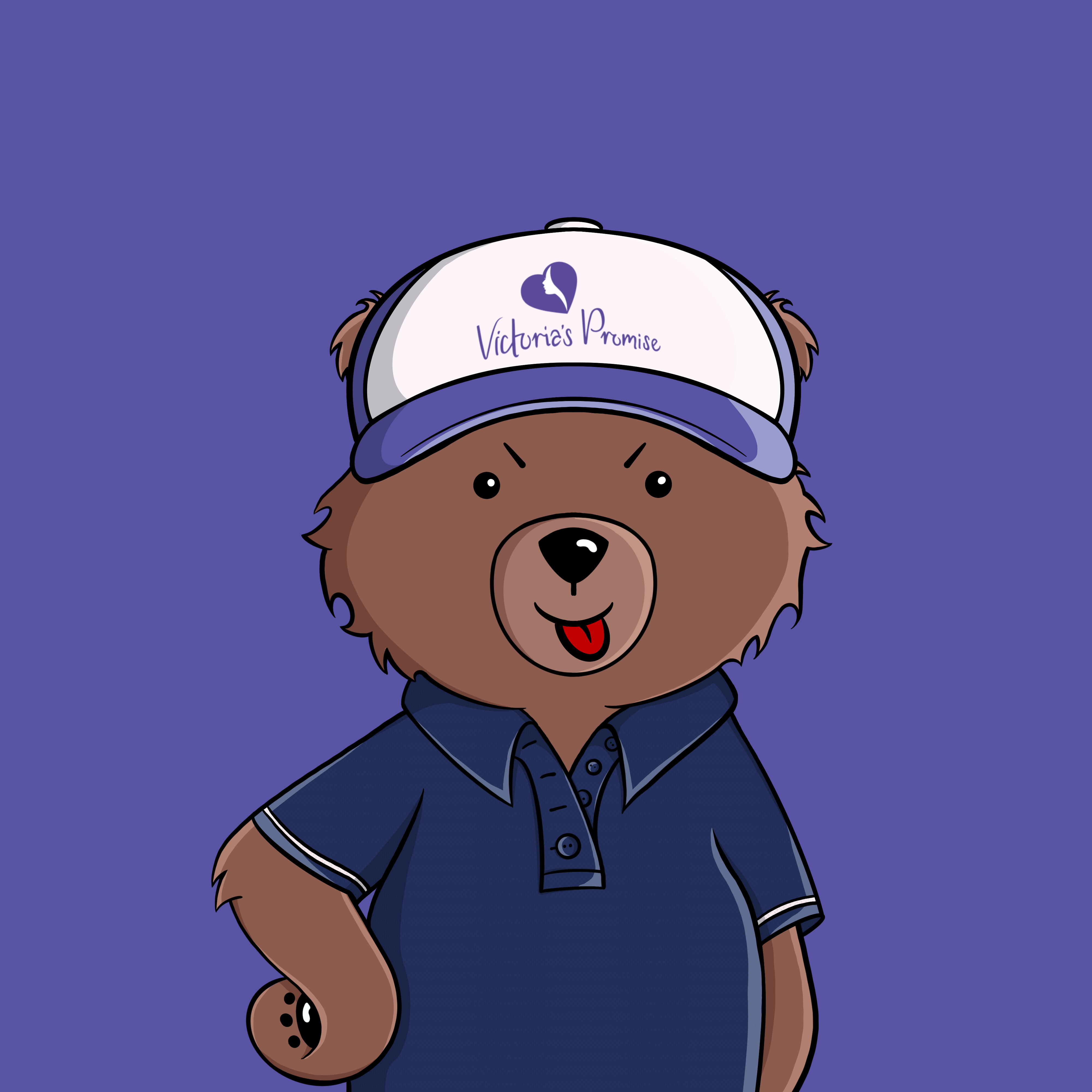 Promise Bears #2262 NFT on Algorand