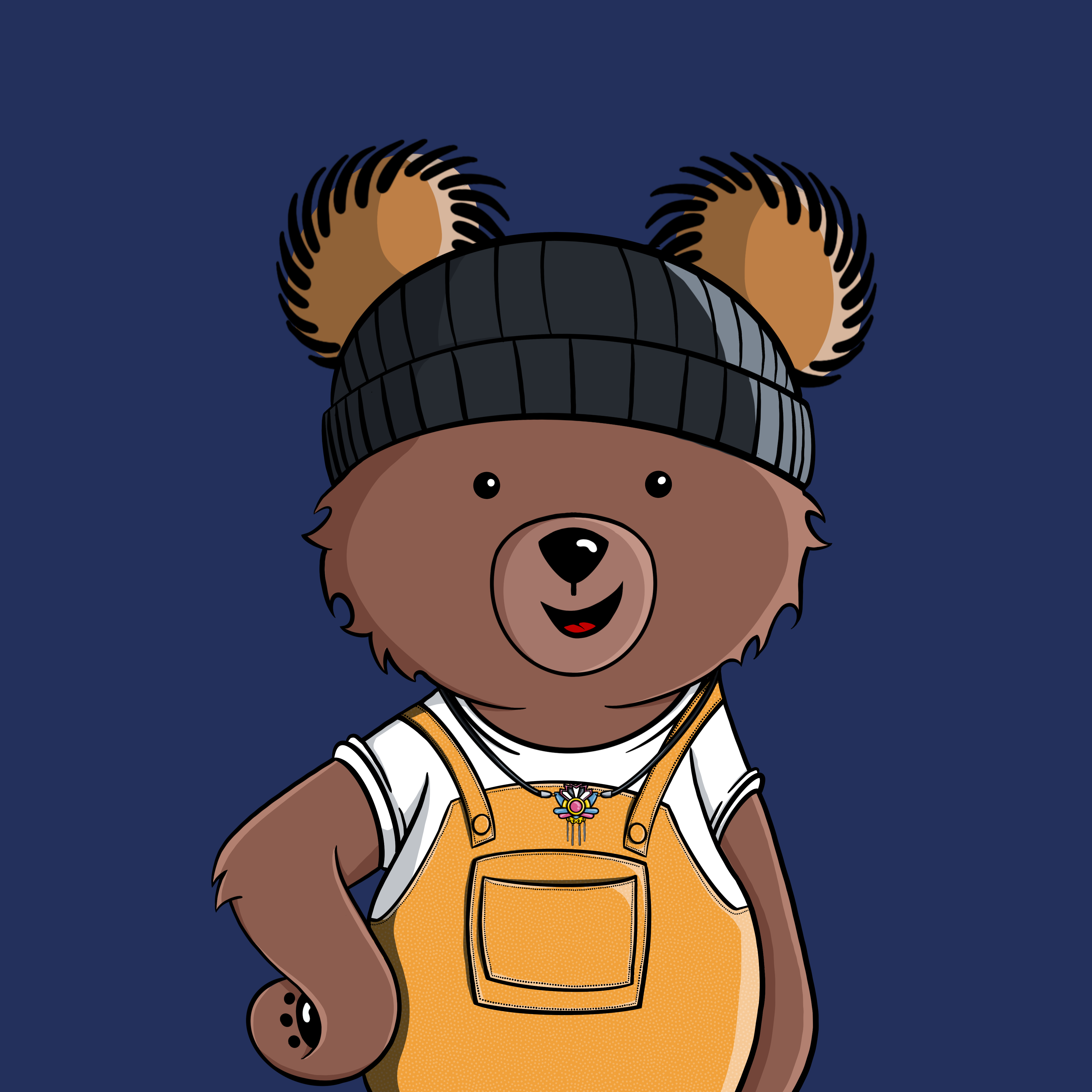 Promise Bears #2266 NFT on Algorand