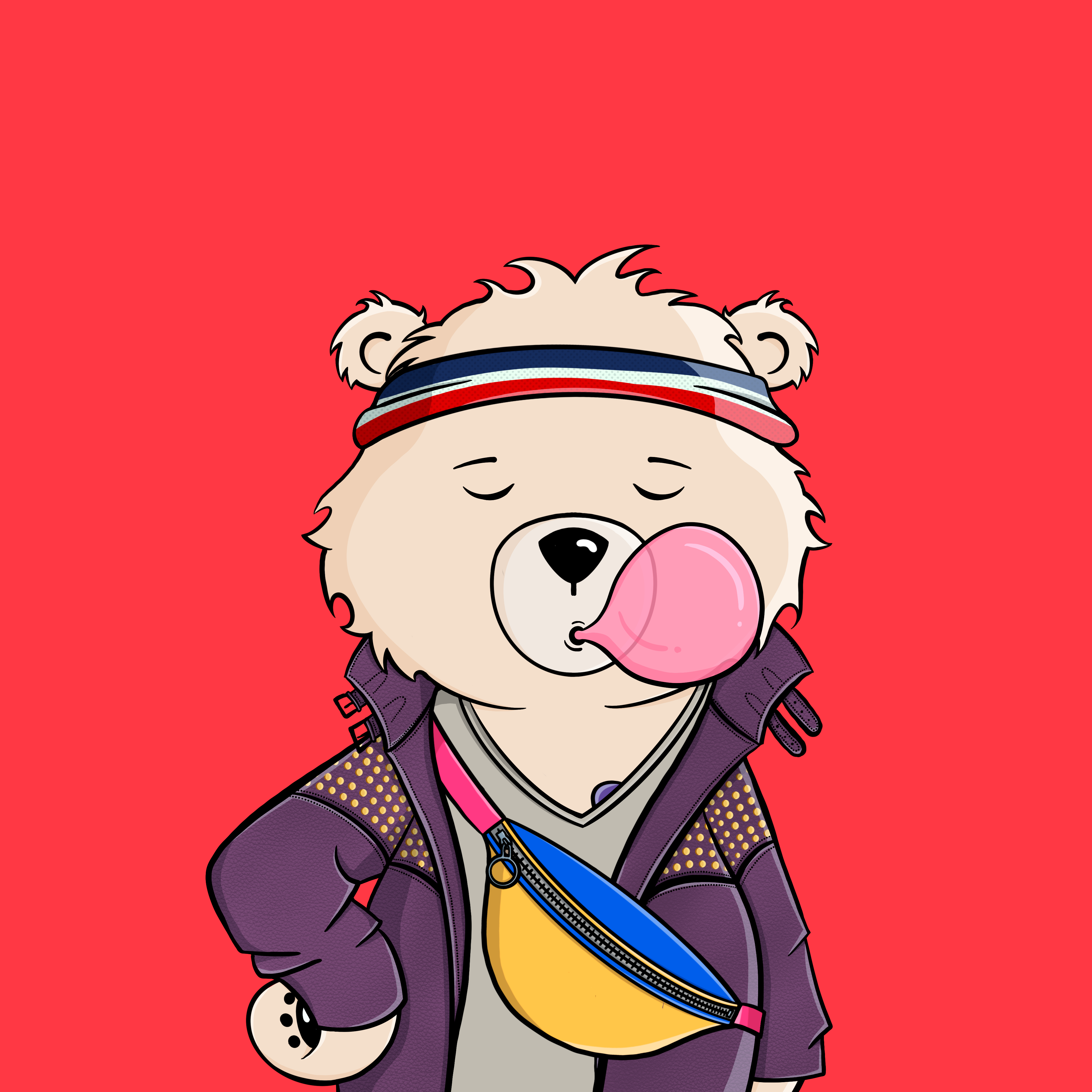 Promise Bears #2288 NFT on Algorand