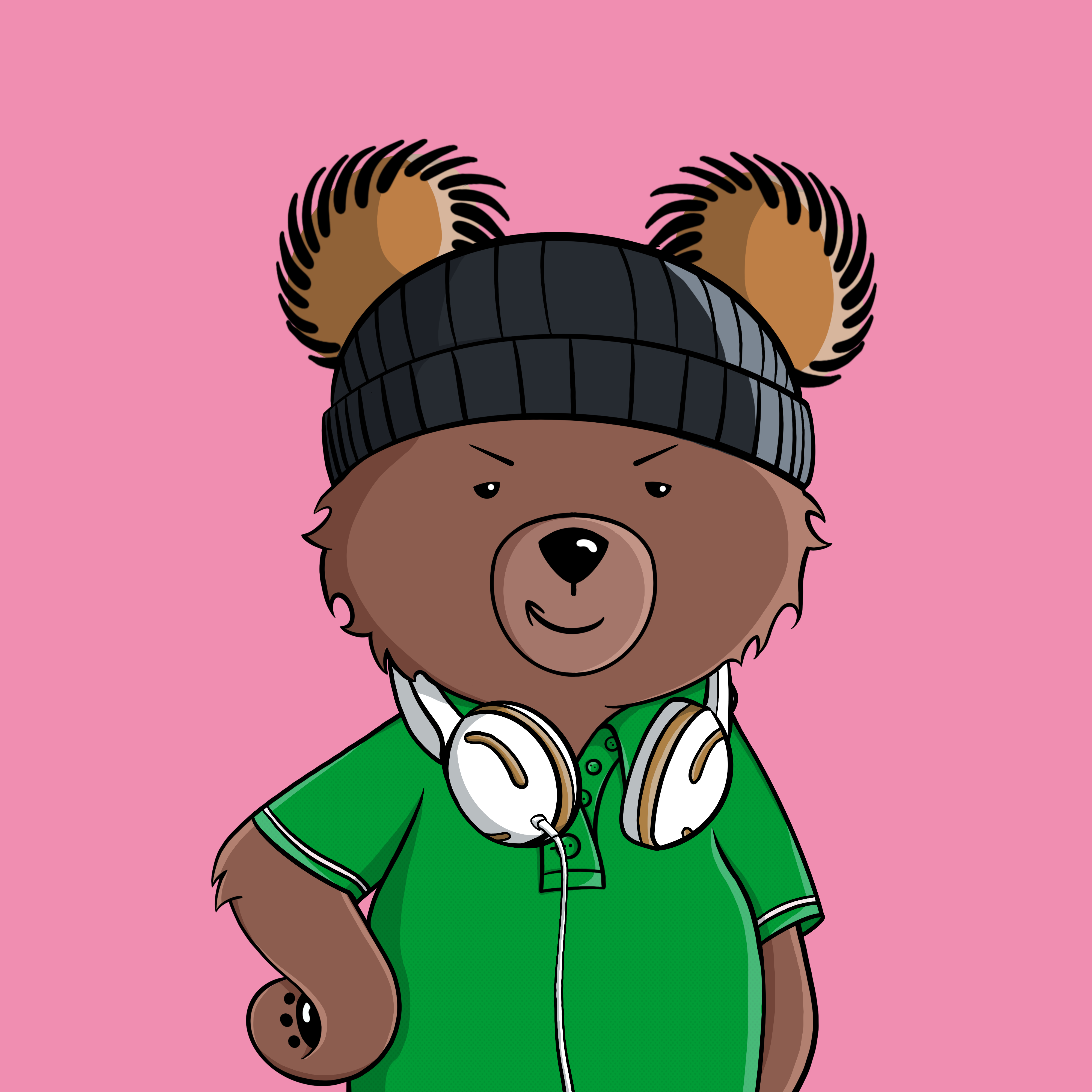 Promise Bears #2309 NFT on Algorand