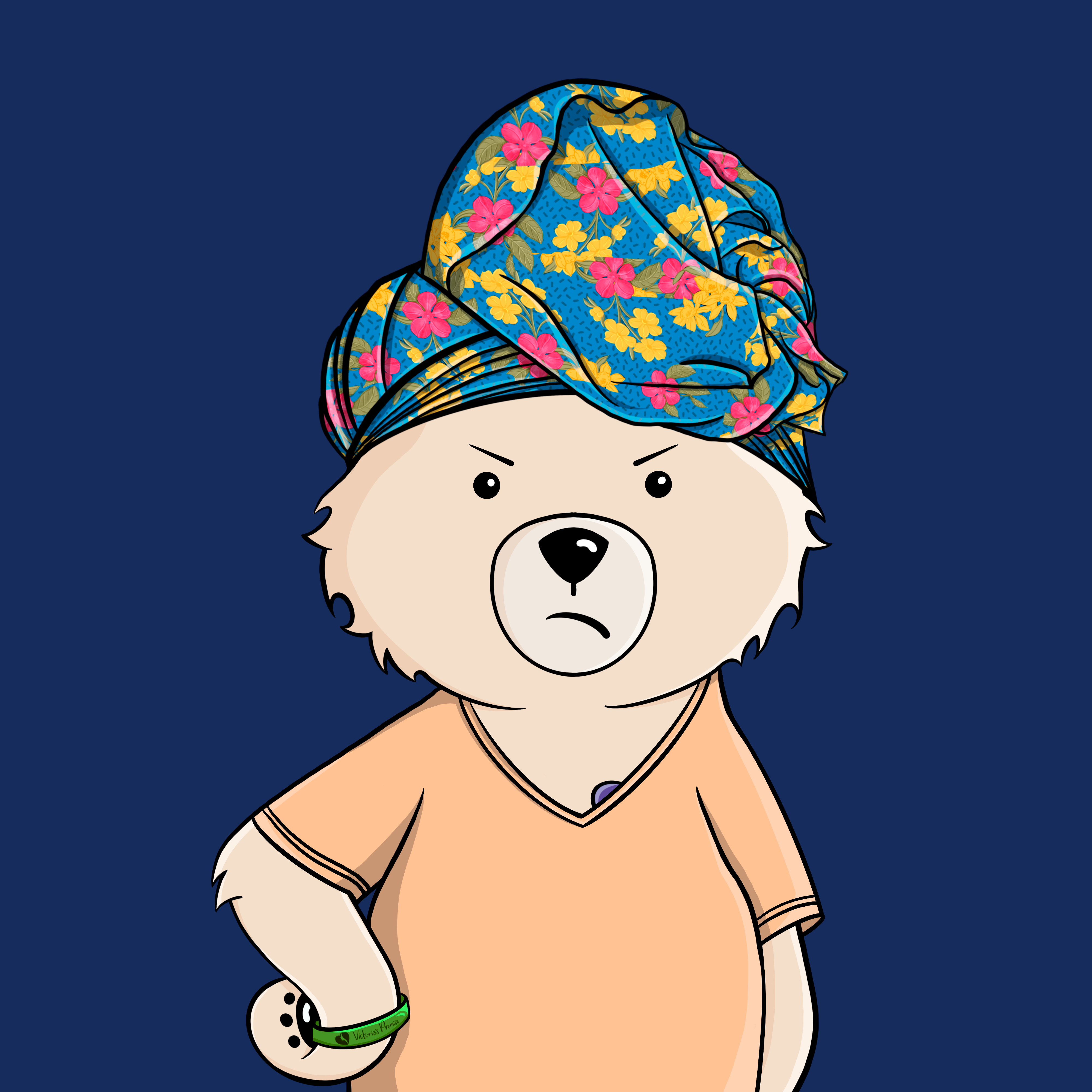 Promise Bears #2329 NFT on Algorand