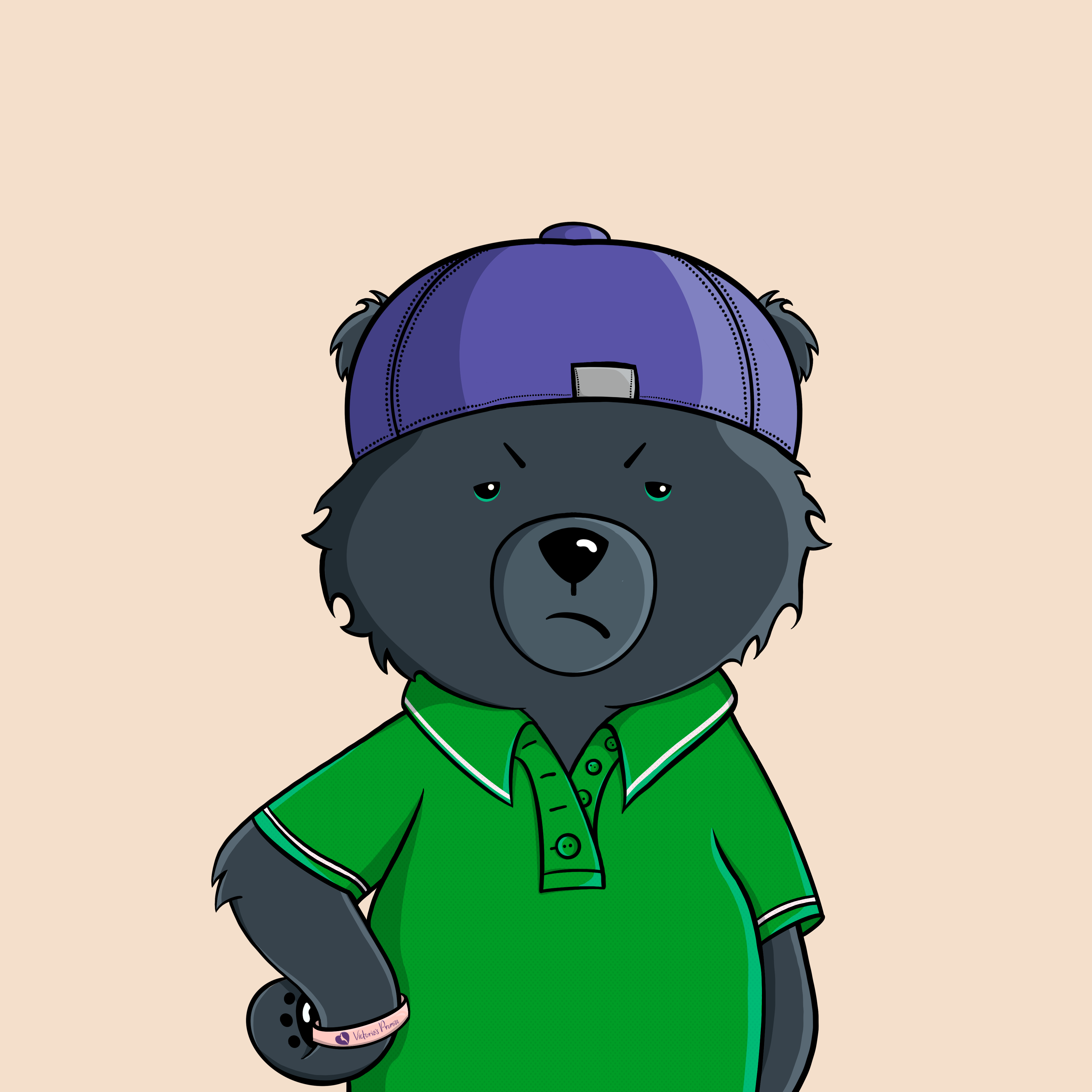 Promise Bears #2337 NFT on Algorand