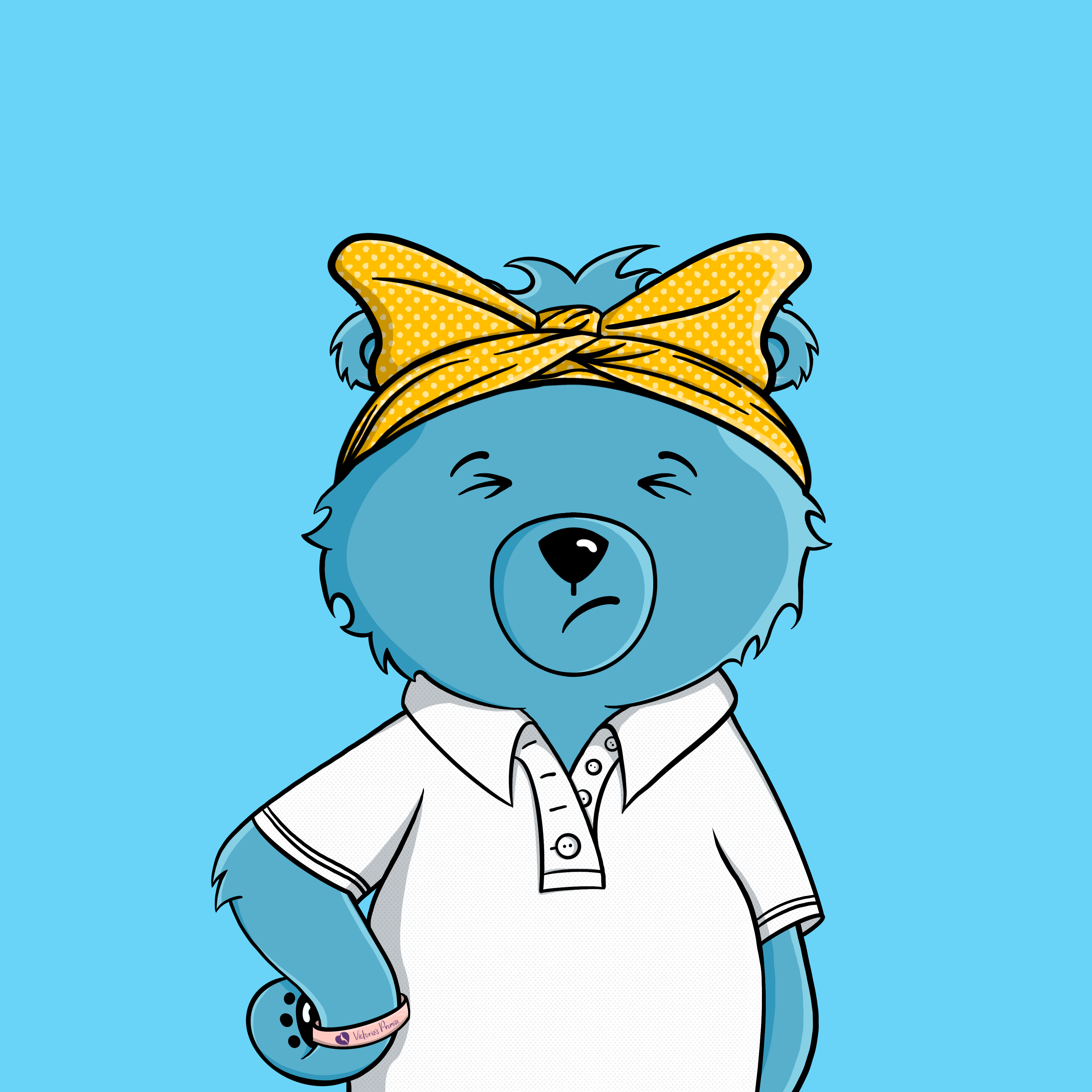 Promise Bears #2338 NFT on Algorand