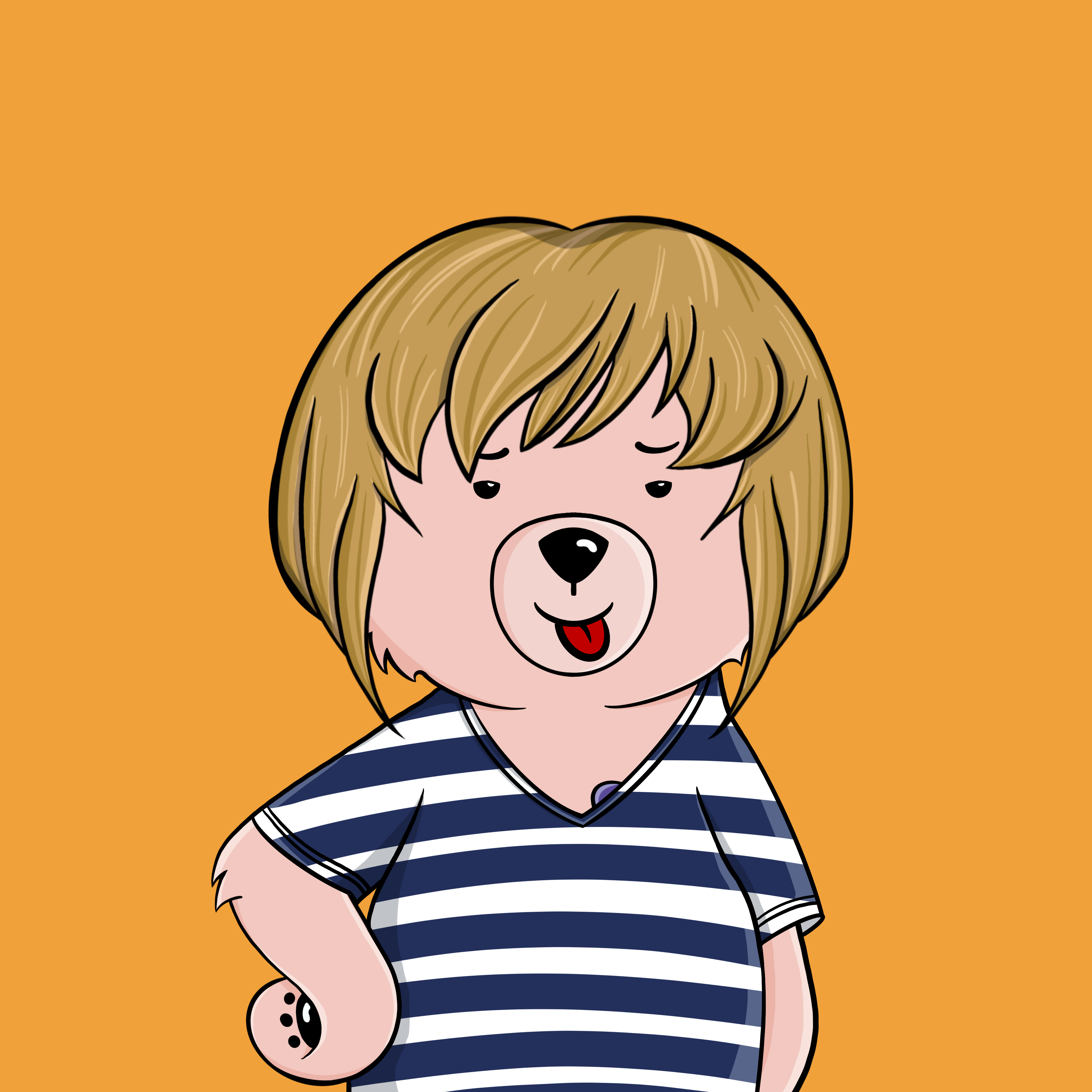 Promise Bears #2340 NFT on Algorand