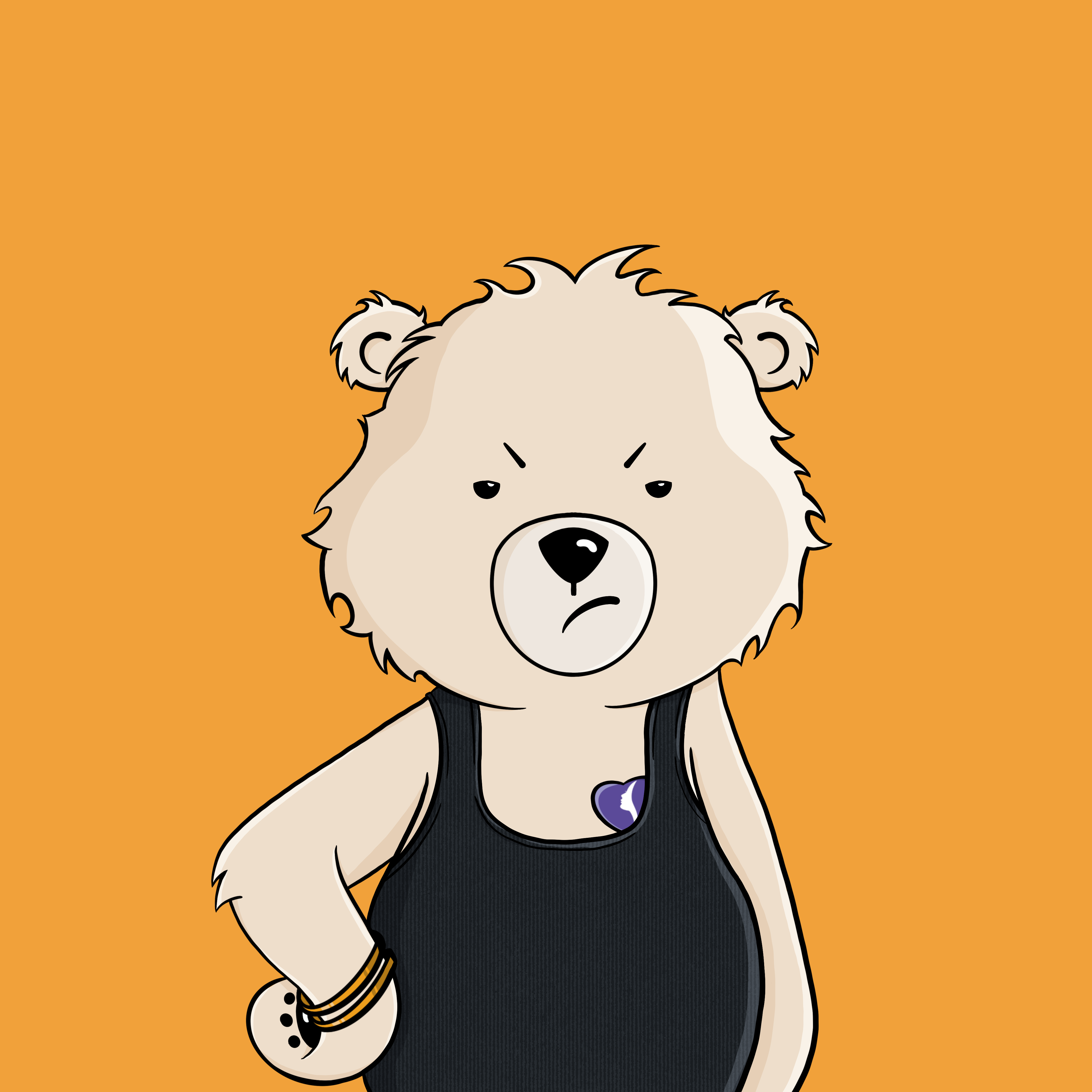 Promise Bears #2343 NFT on Algorand