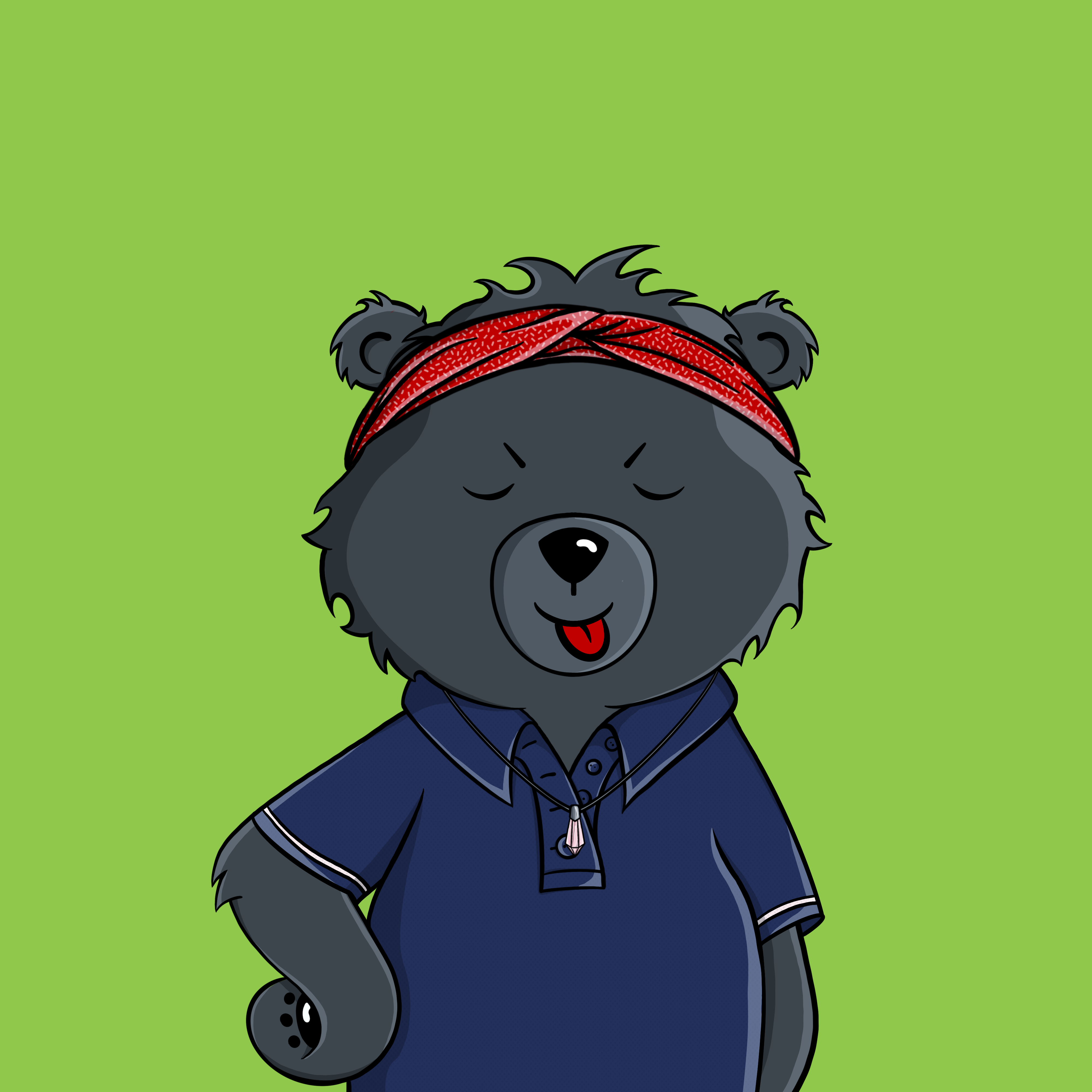 Promise Bears #2344 NFT on Algorand