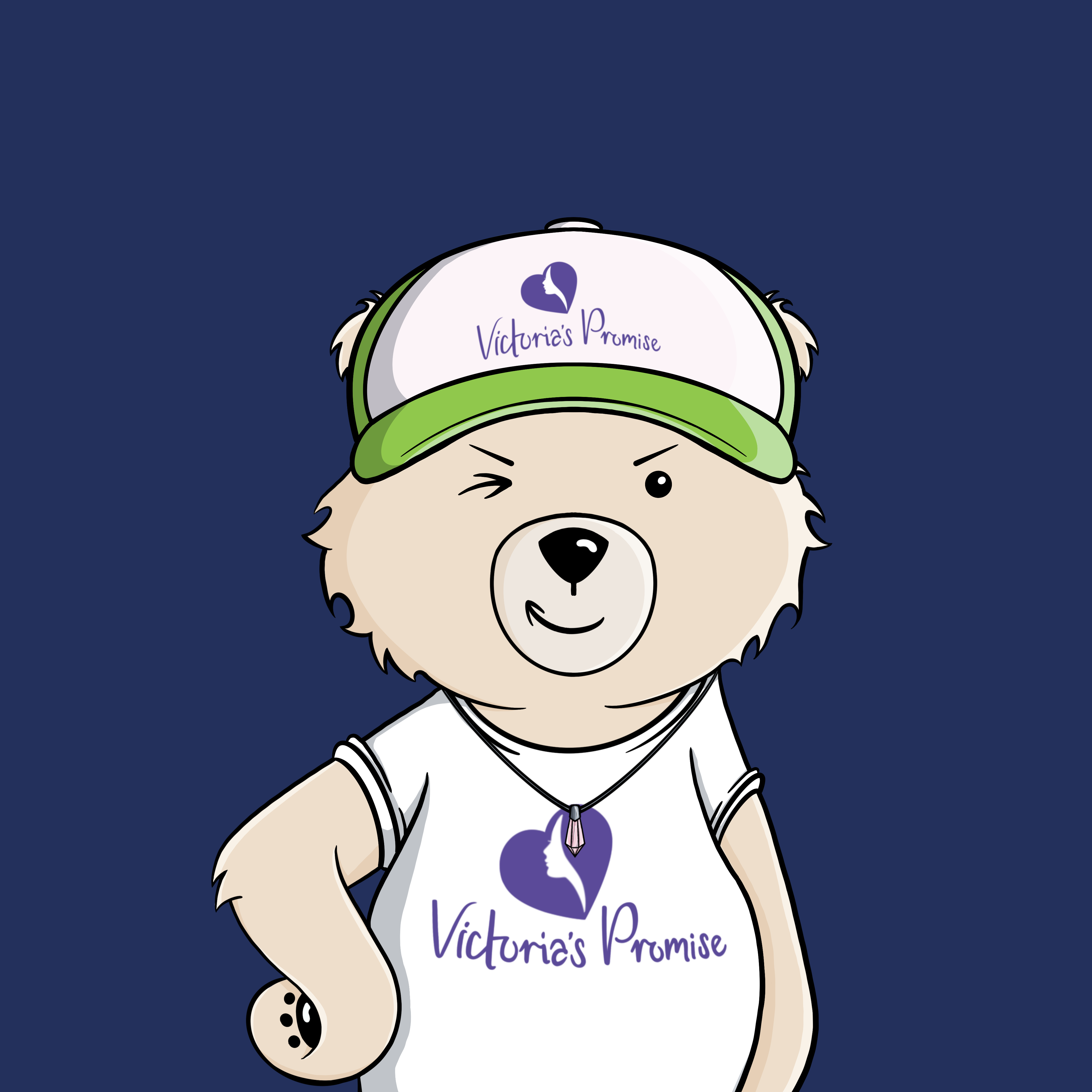 Promise Bears #2349 NFT on Algorand