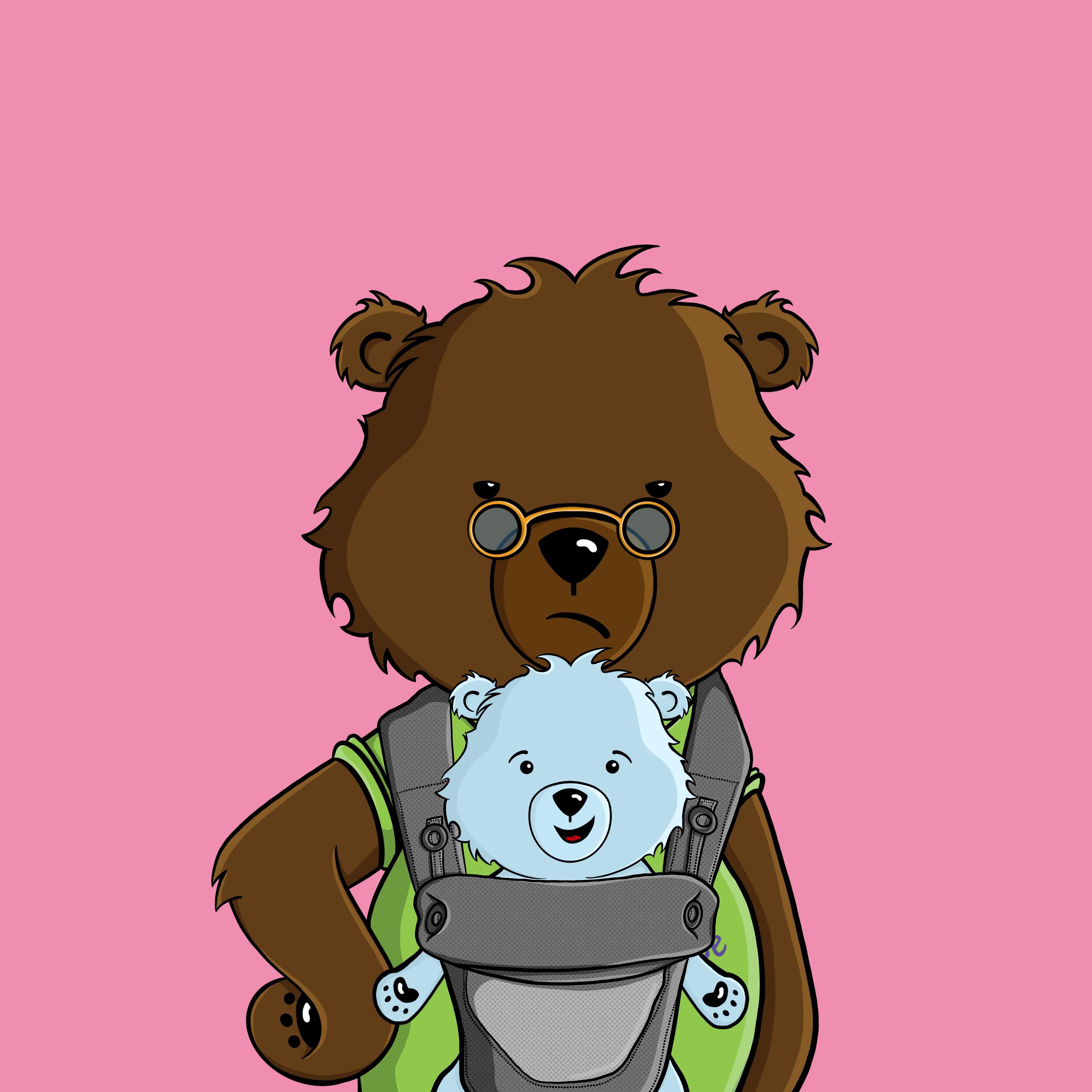 Promise Bears #2352 NFT on Algorand