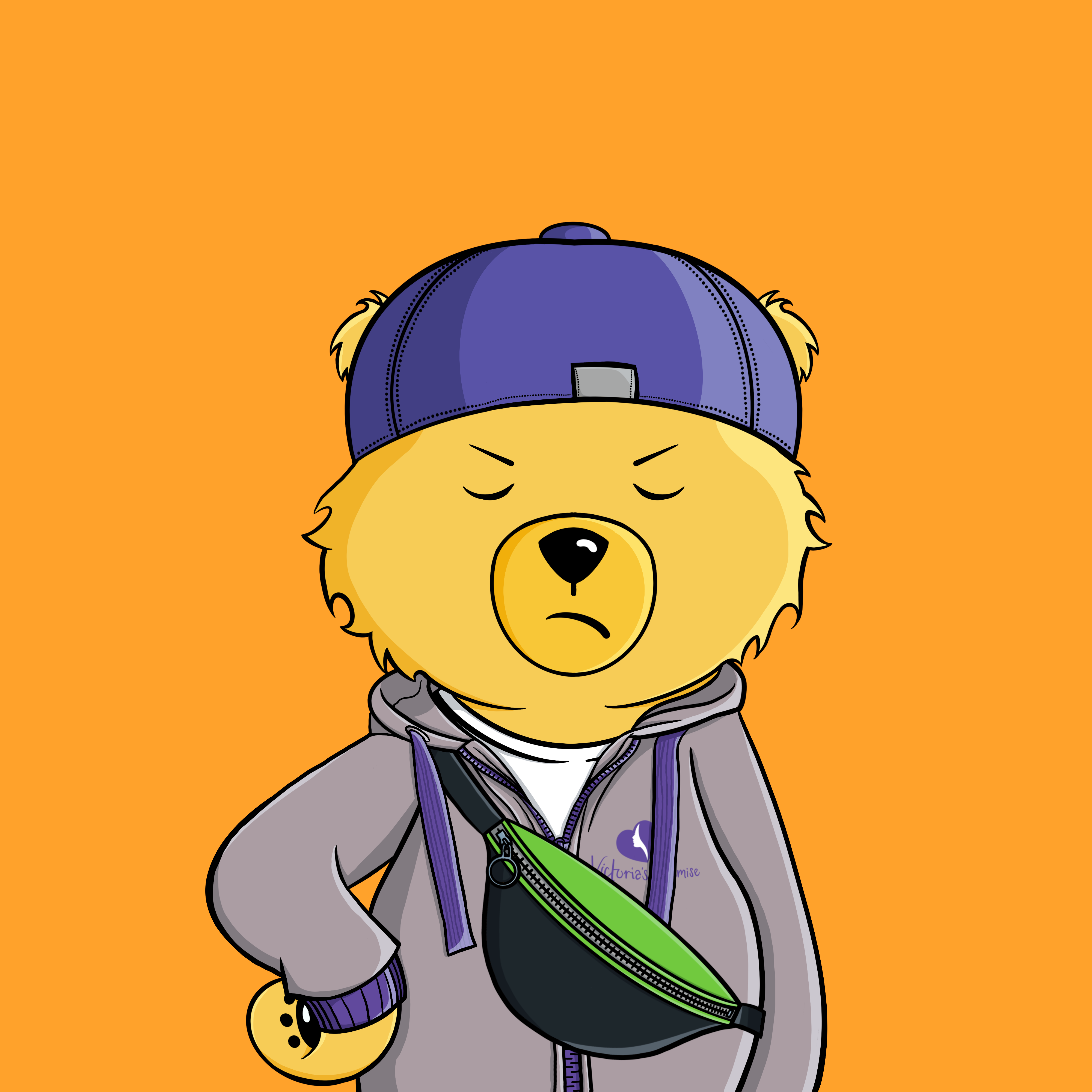 Promise Bears #2353 NFT on Algorand