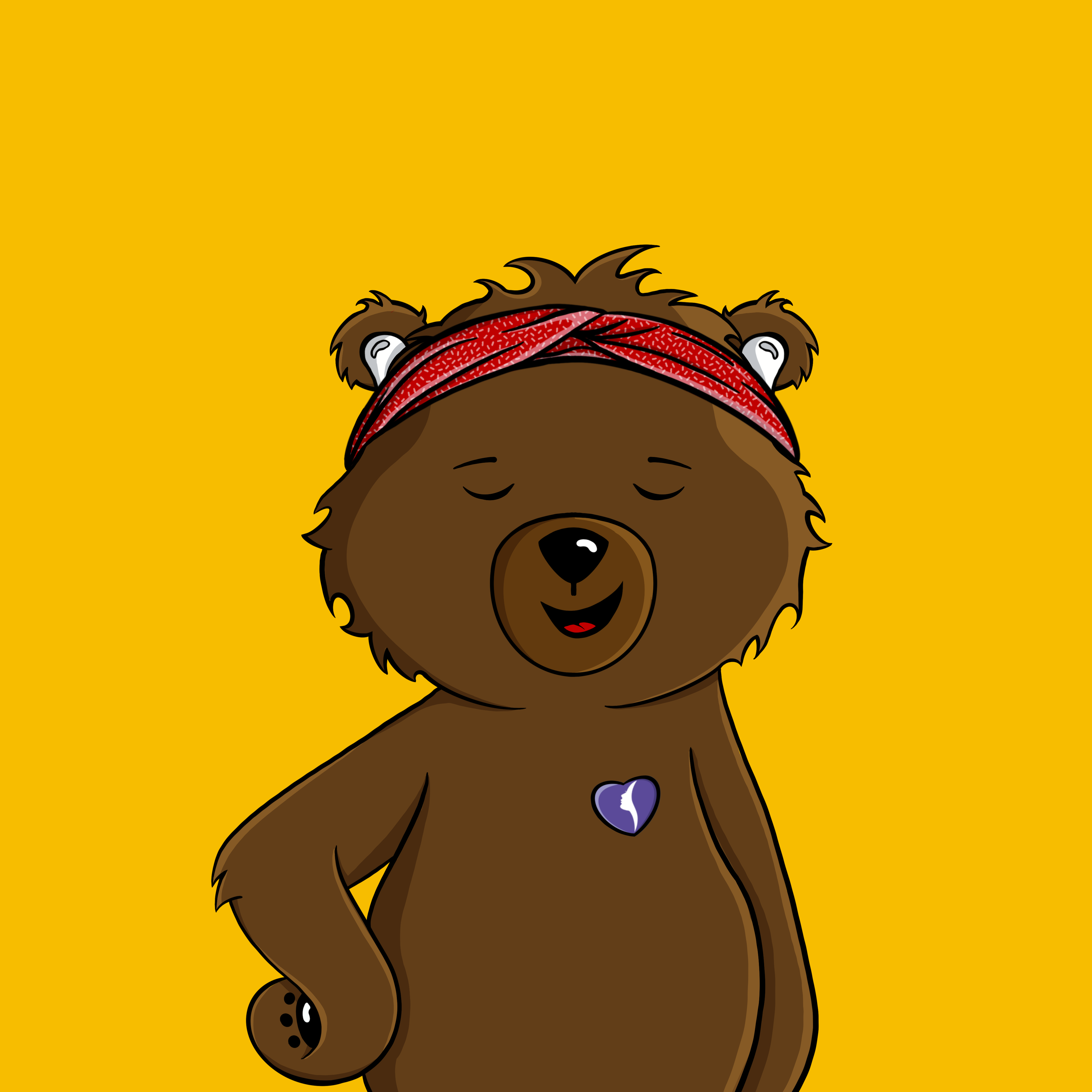 Promise Bears #2354 NFT on Algorand