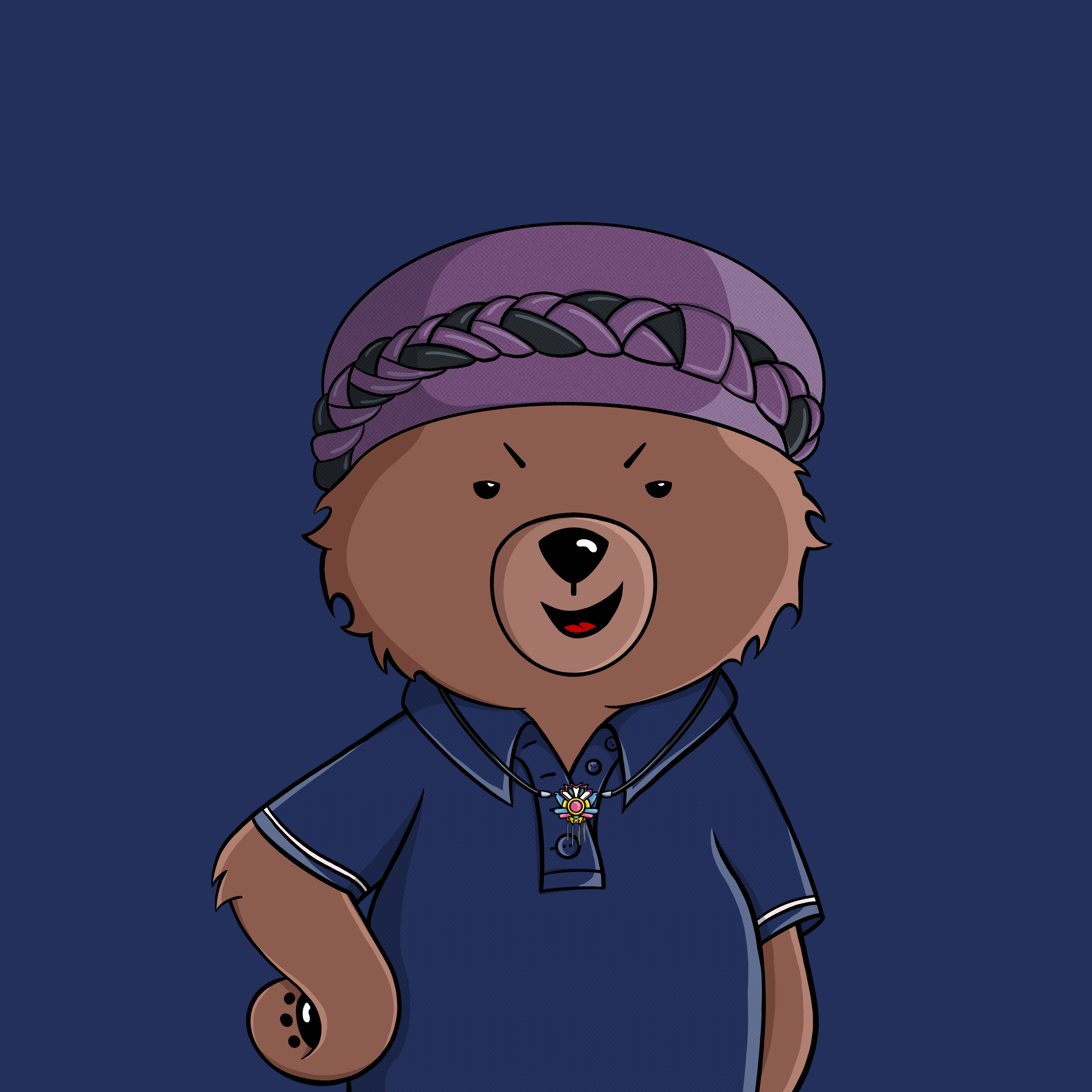 Promise Bears #2386 NFT on Algorand