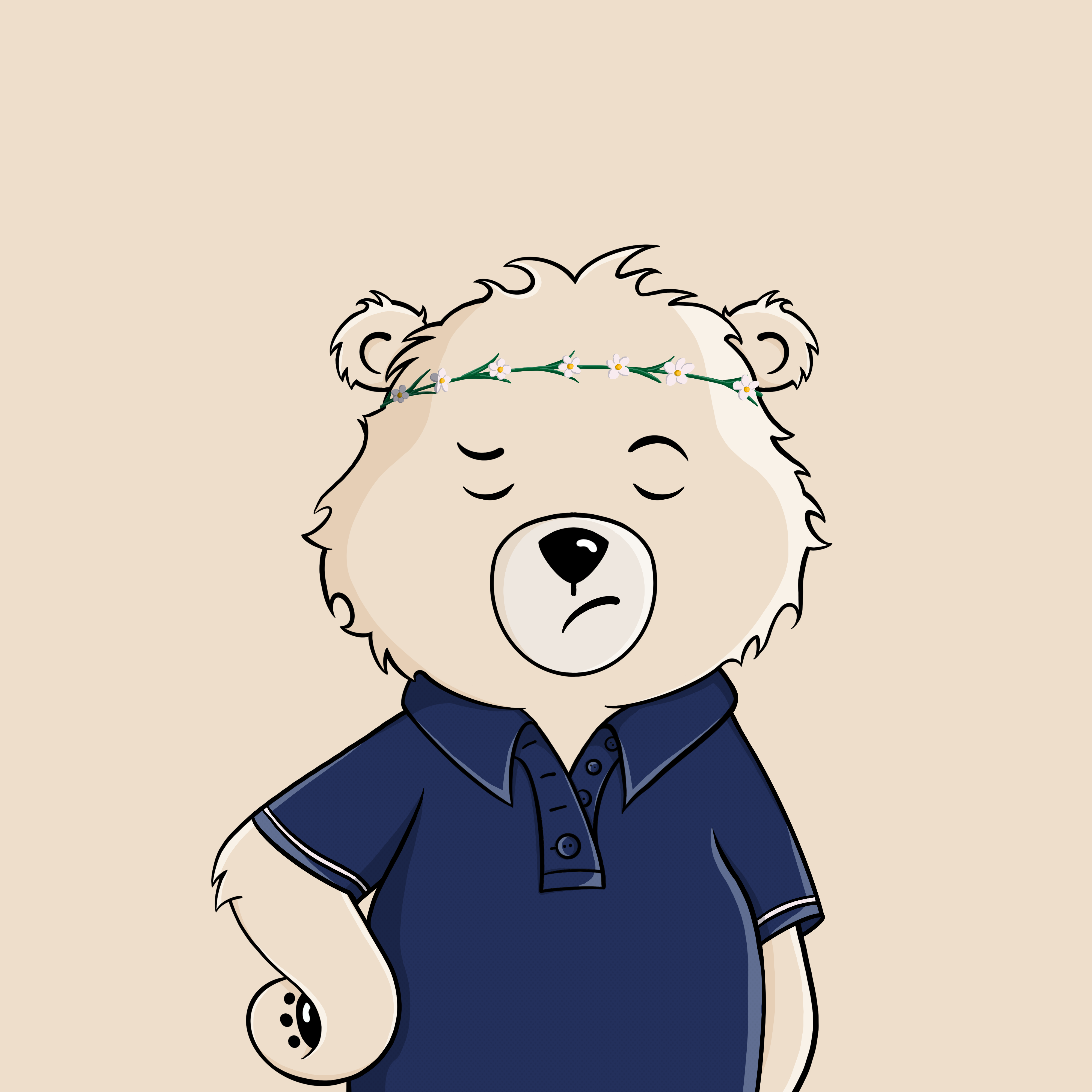 Promise Bears #2390 NFT on Algorand