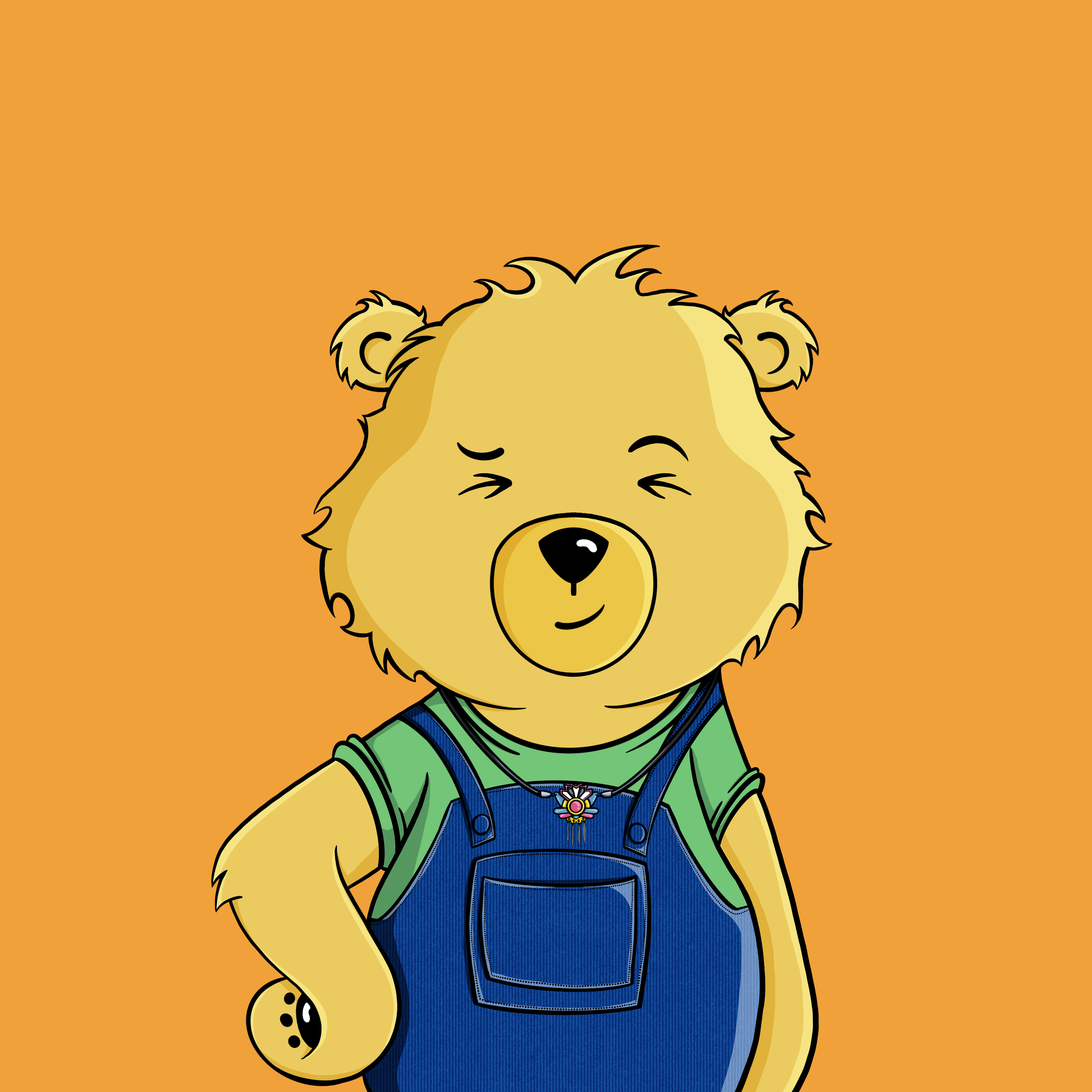 Promise Bears #2391 NFT on Algorand