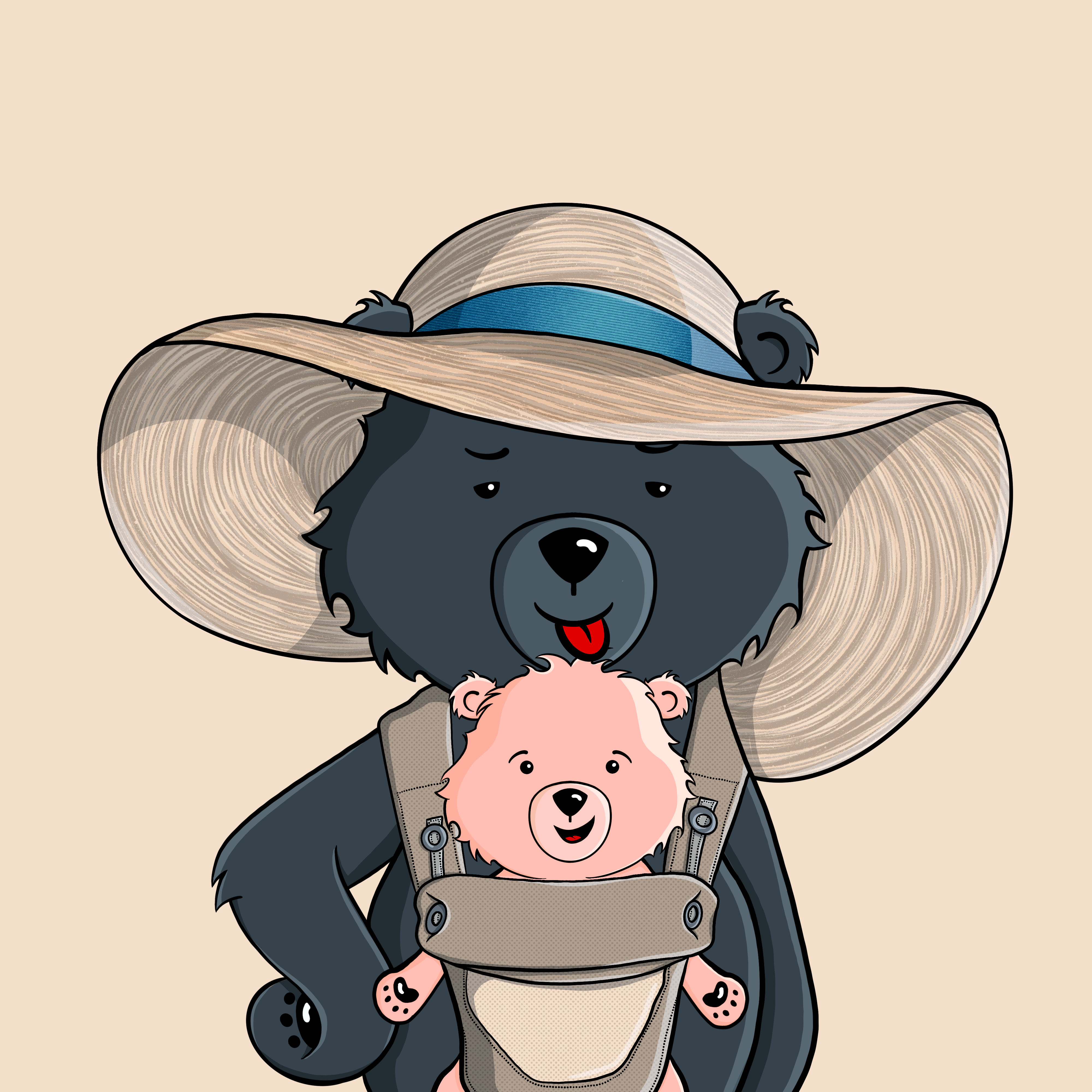 Promise Bears #2397 NFT on Algorand