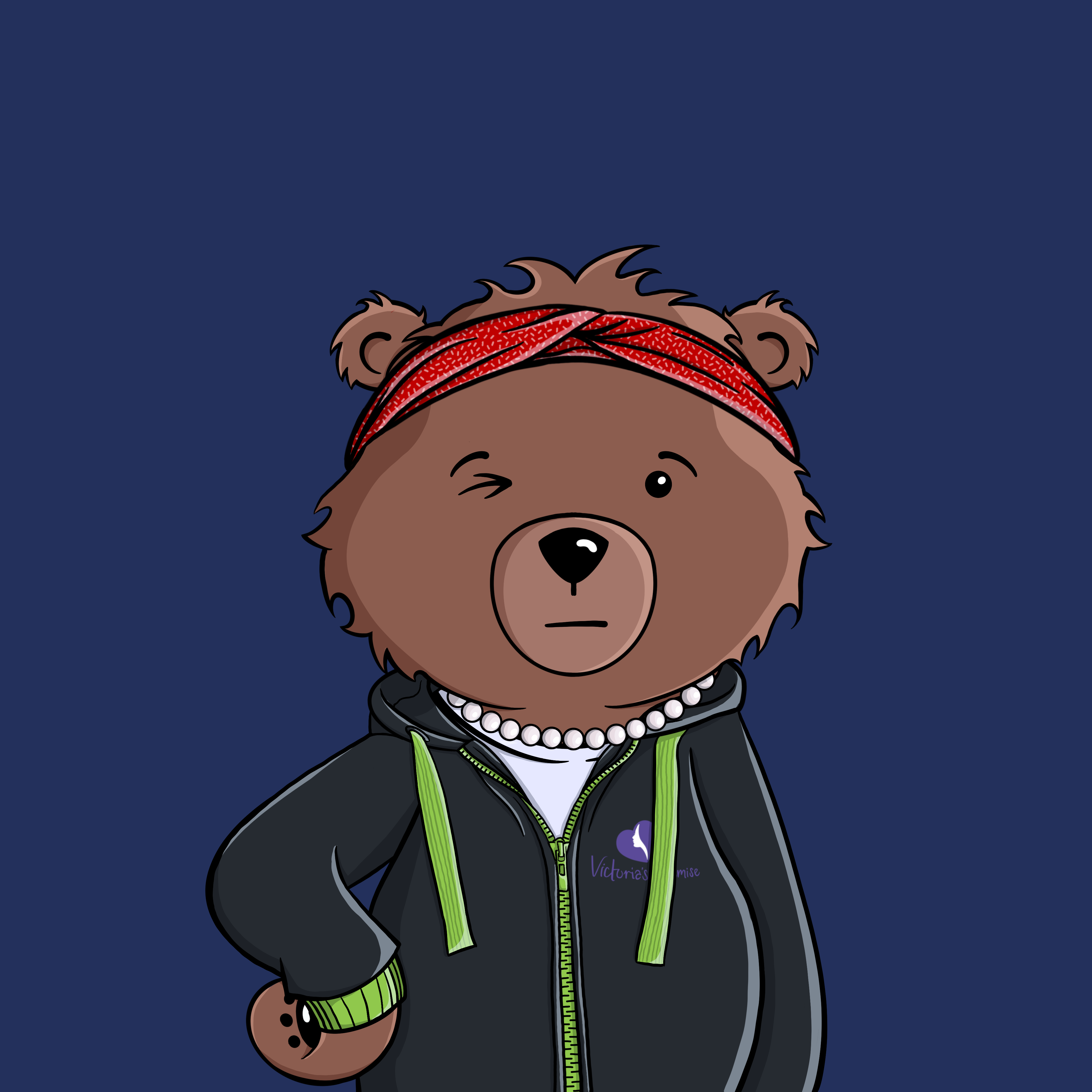 Promise Bears #2404 NFT on Algorand