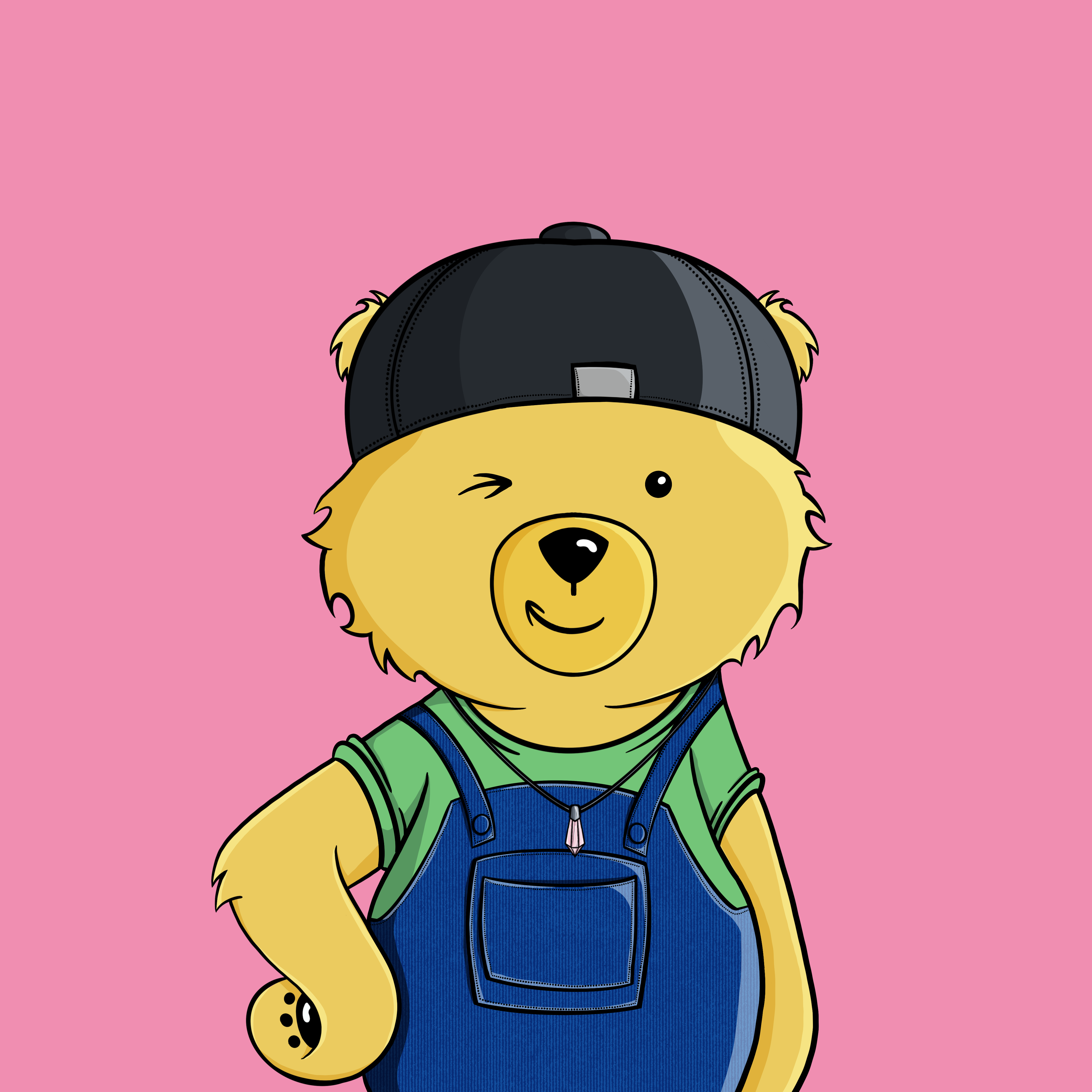 Promise Bears #2405 NFT on Algorand