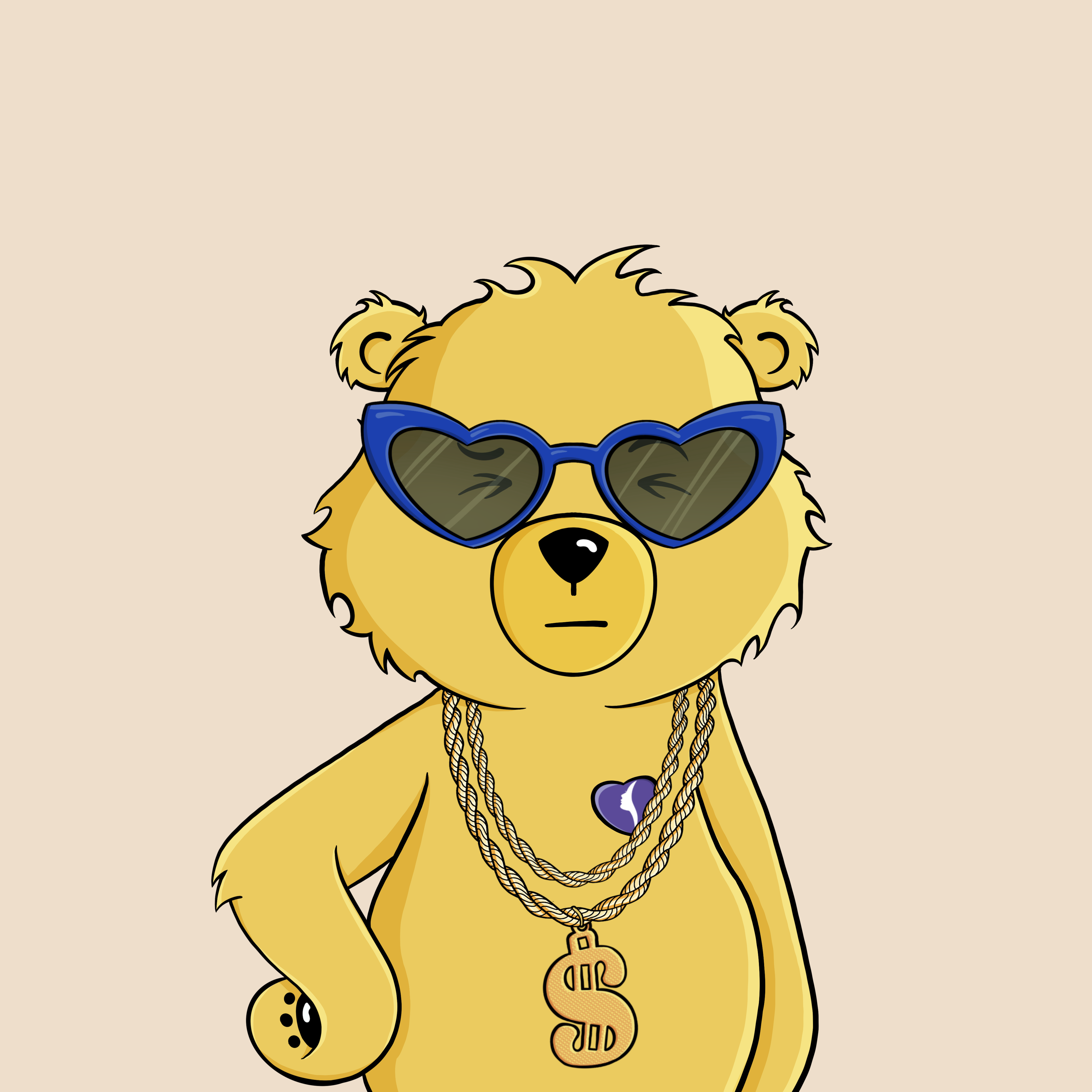 Promise Bears #2406 NFT on Algorand