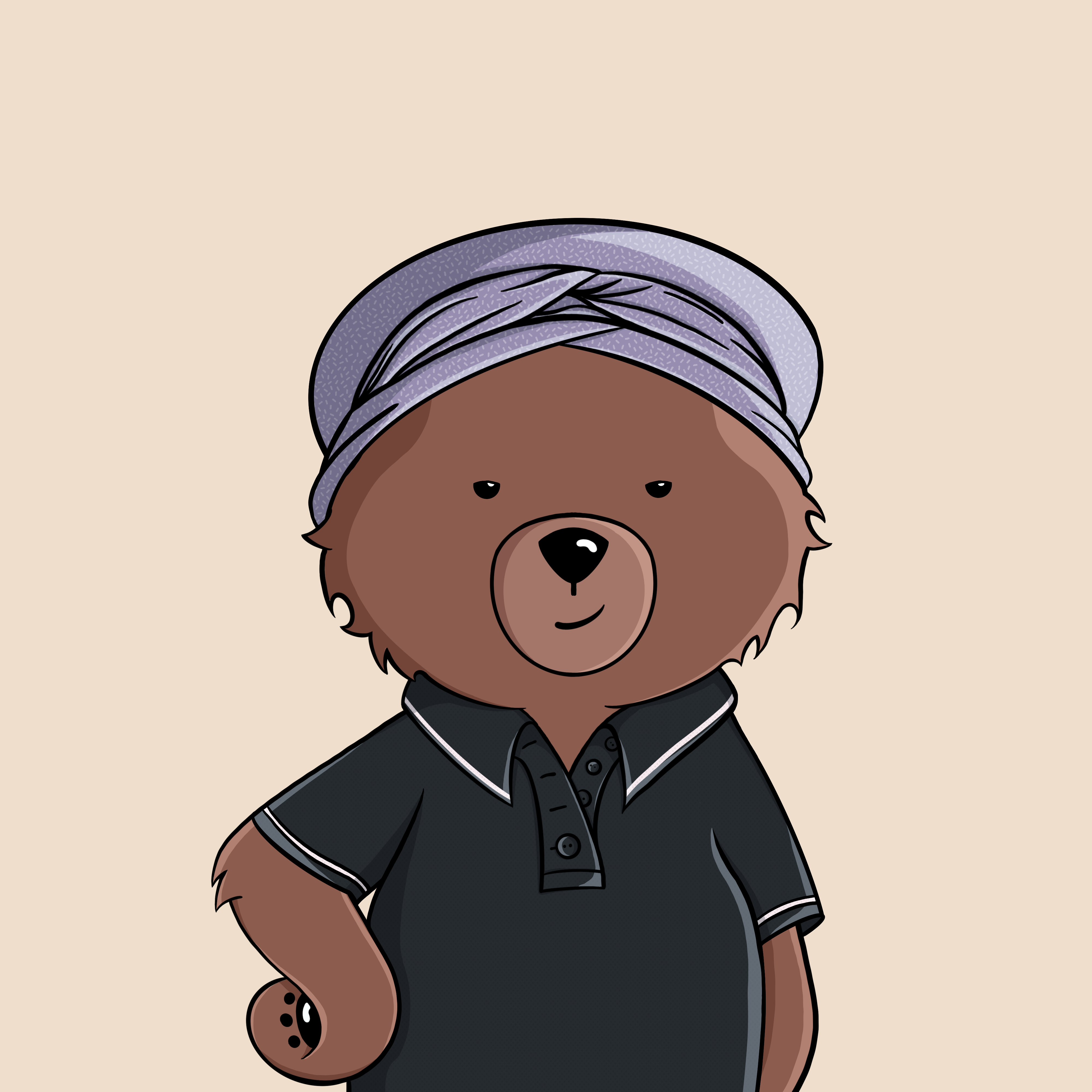 Promise Bears #2411 NFT on Algorand