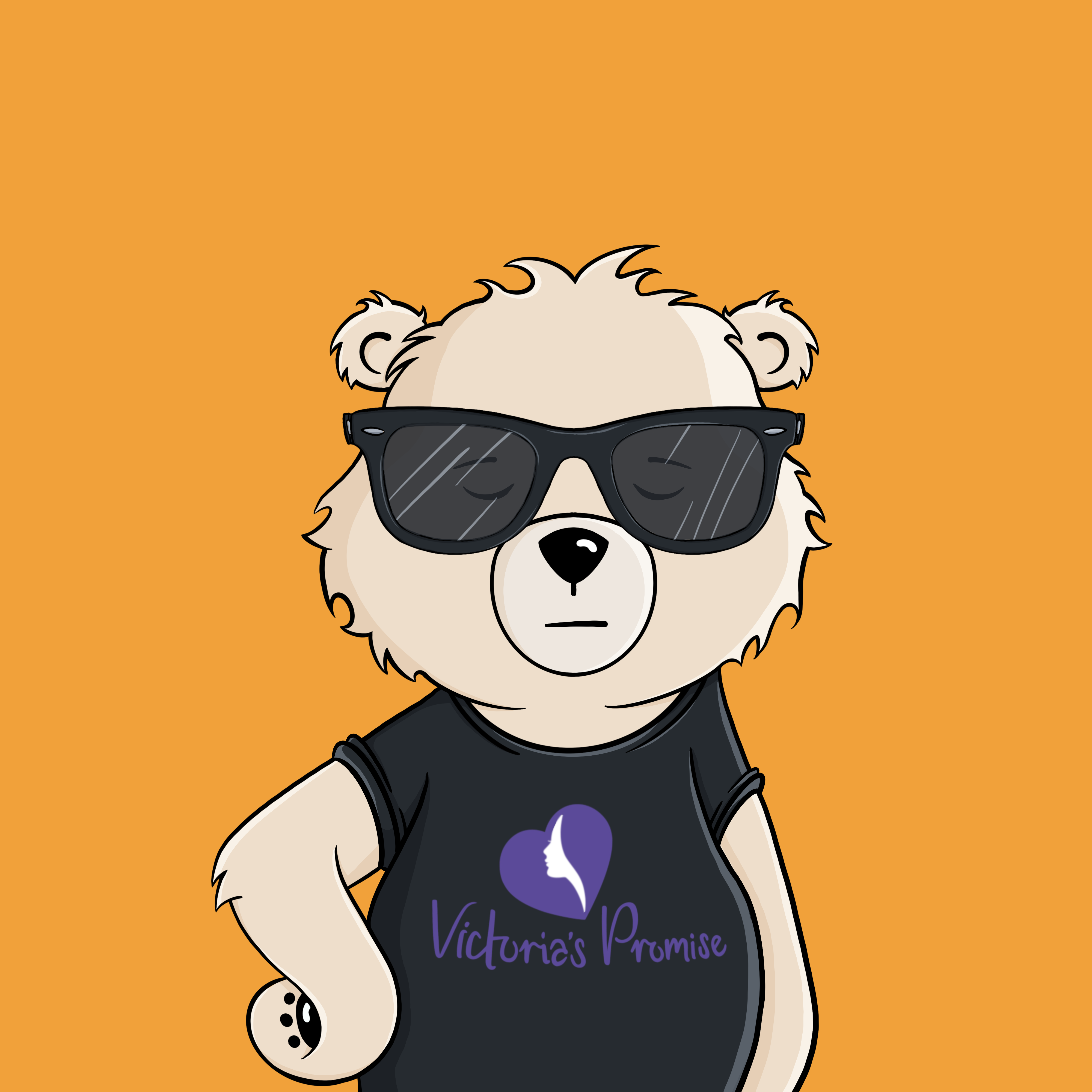 Promise Bears #2412 NFT on Algorand