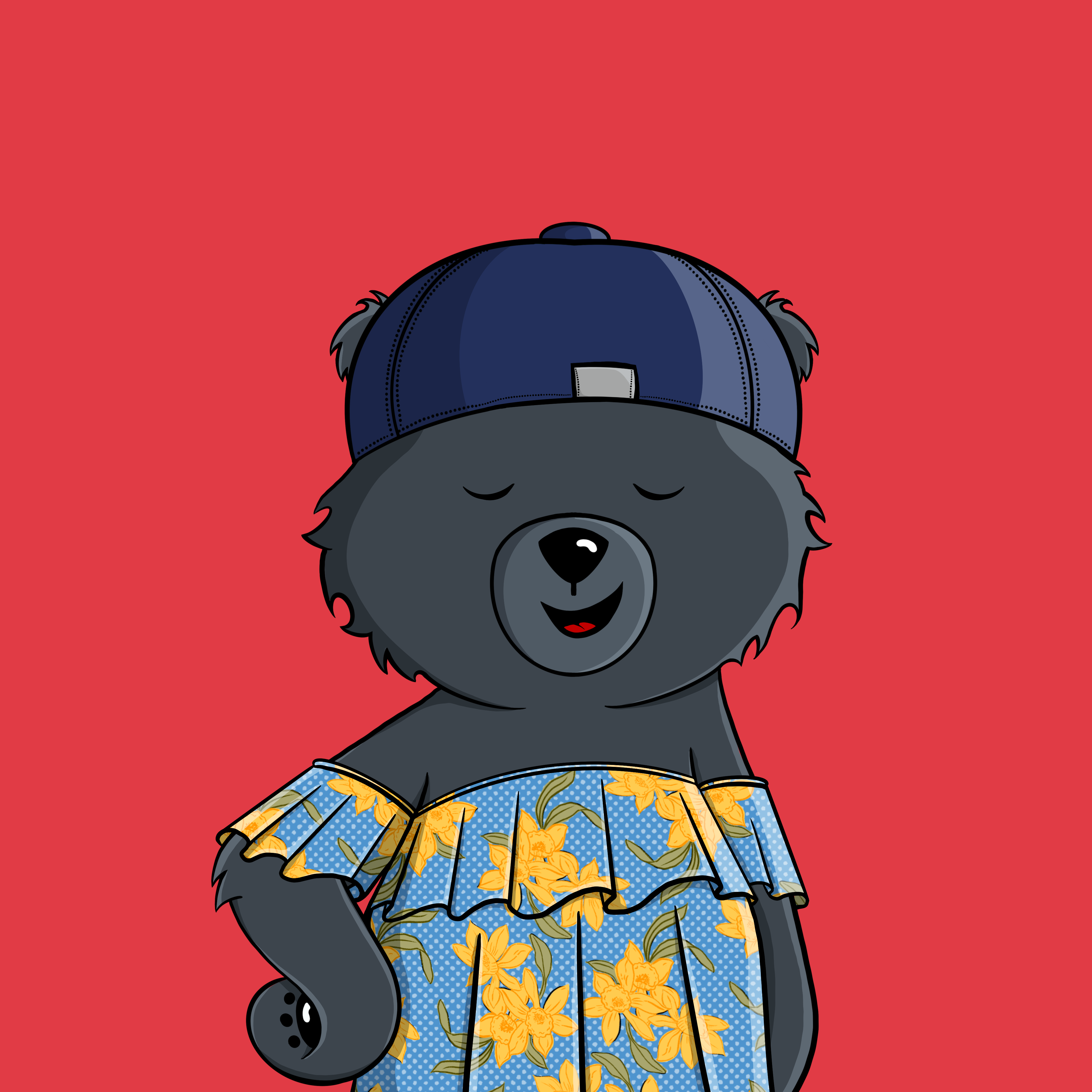 Promise Bears #2413 NFT on Algorand