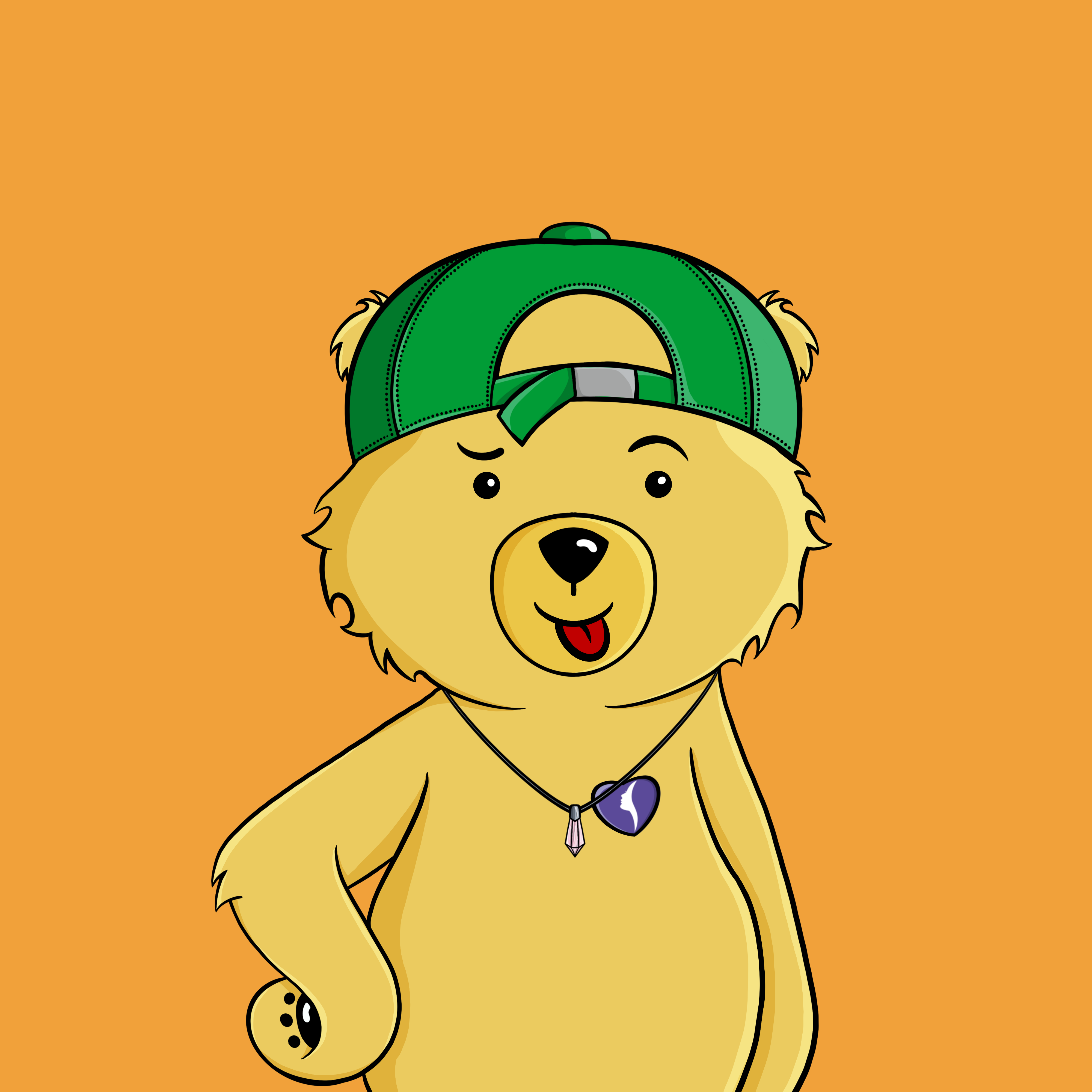 Promise Bears #2415 NFT on Algorand