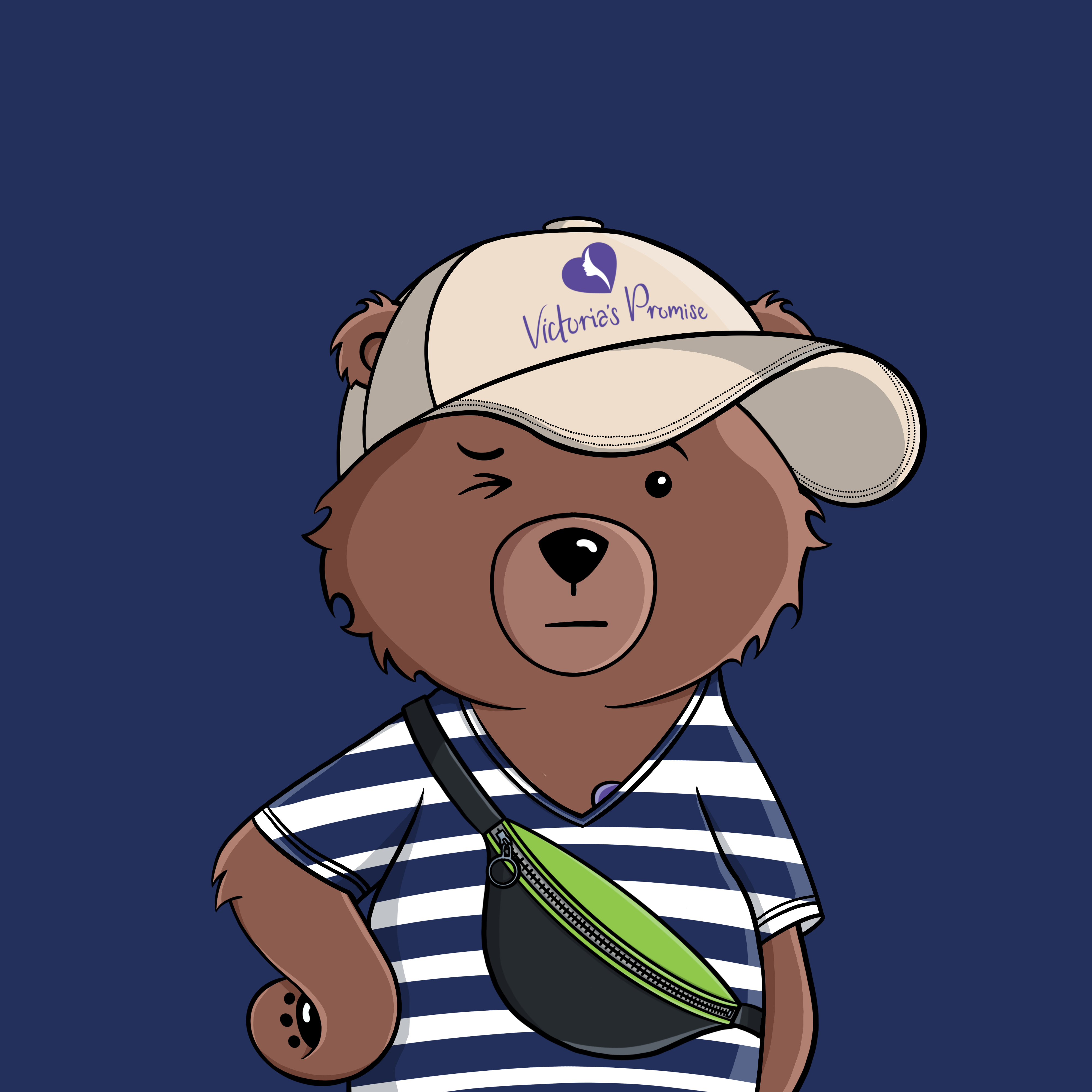 Promise Bears #2416 NFT on Algorand