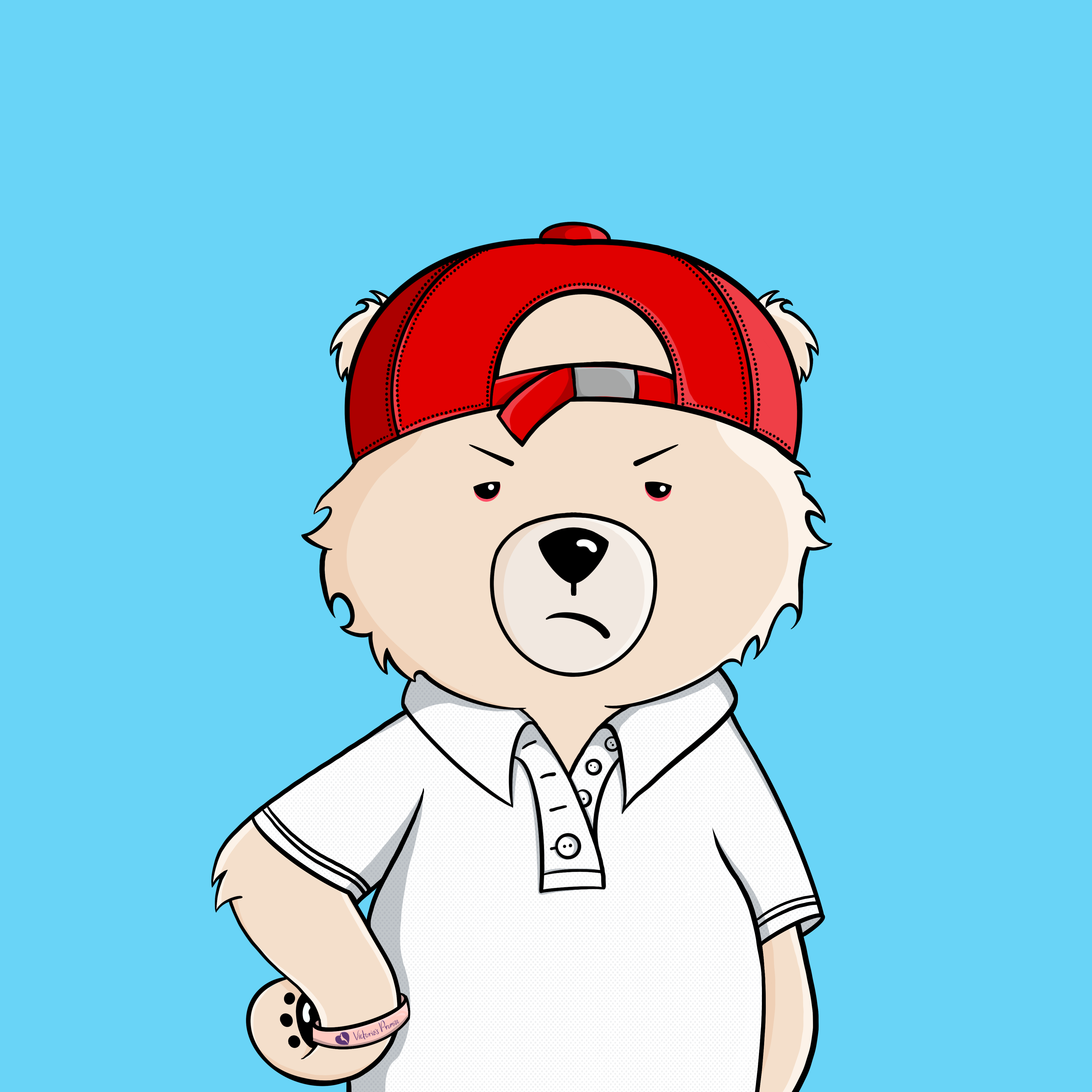 Promise Bears #2417 NFT on Algorand