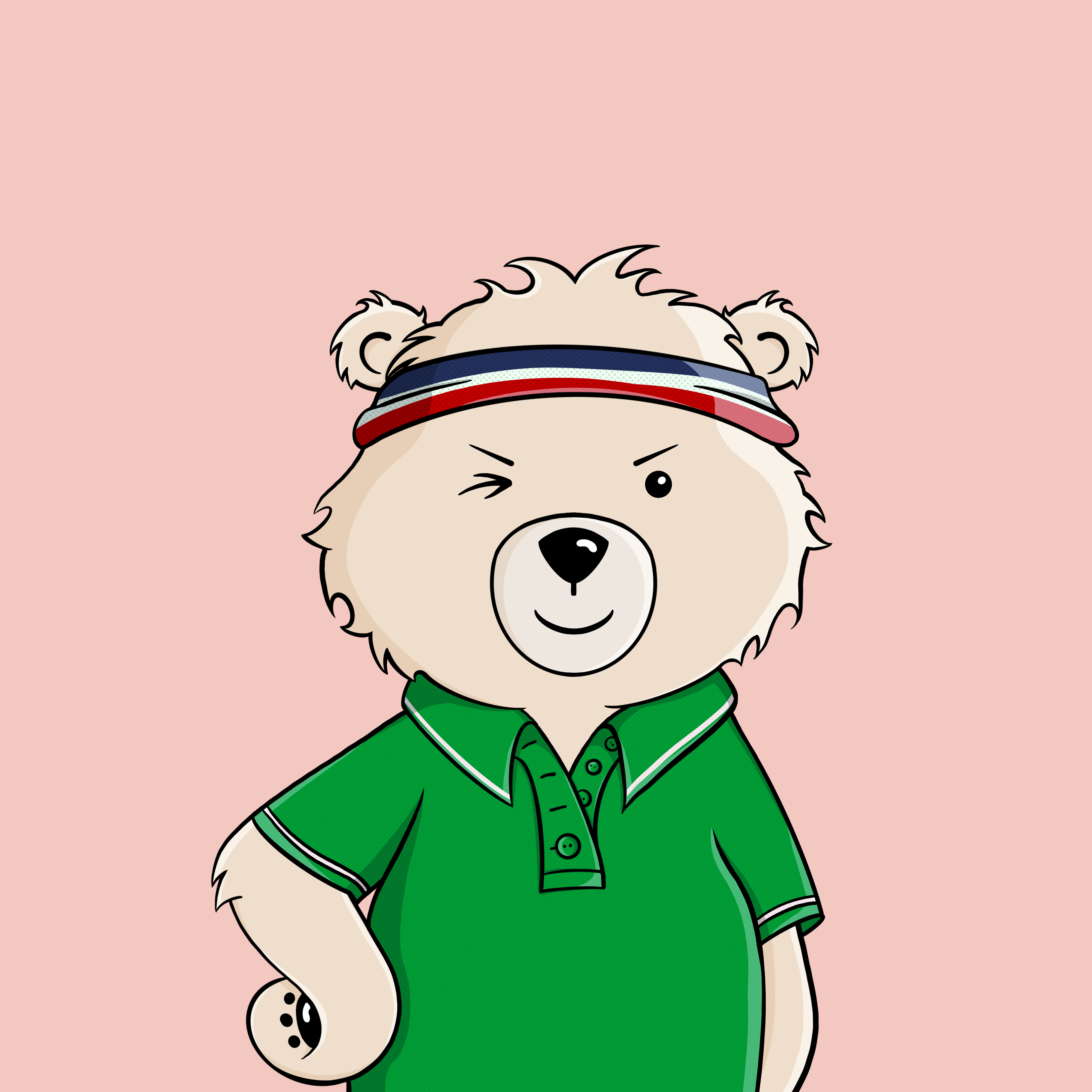 Promise Bears #2423 NFT on Algorand