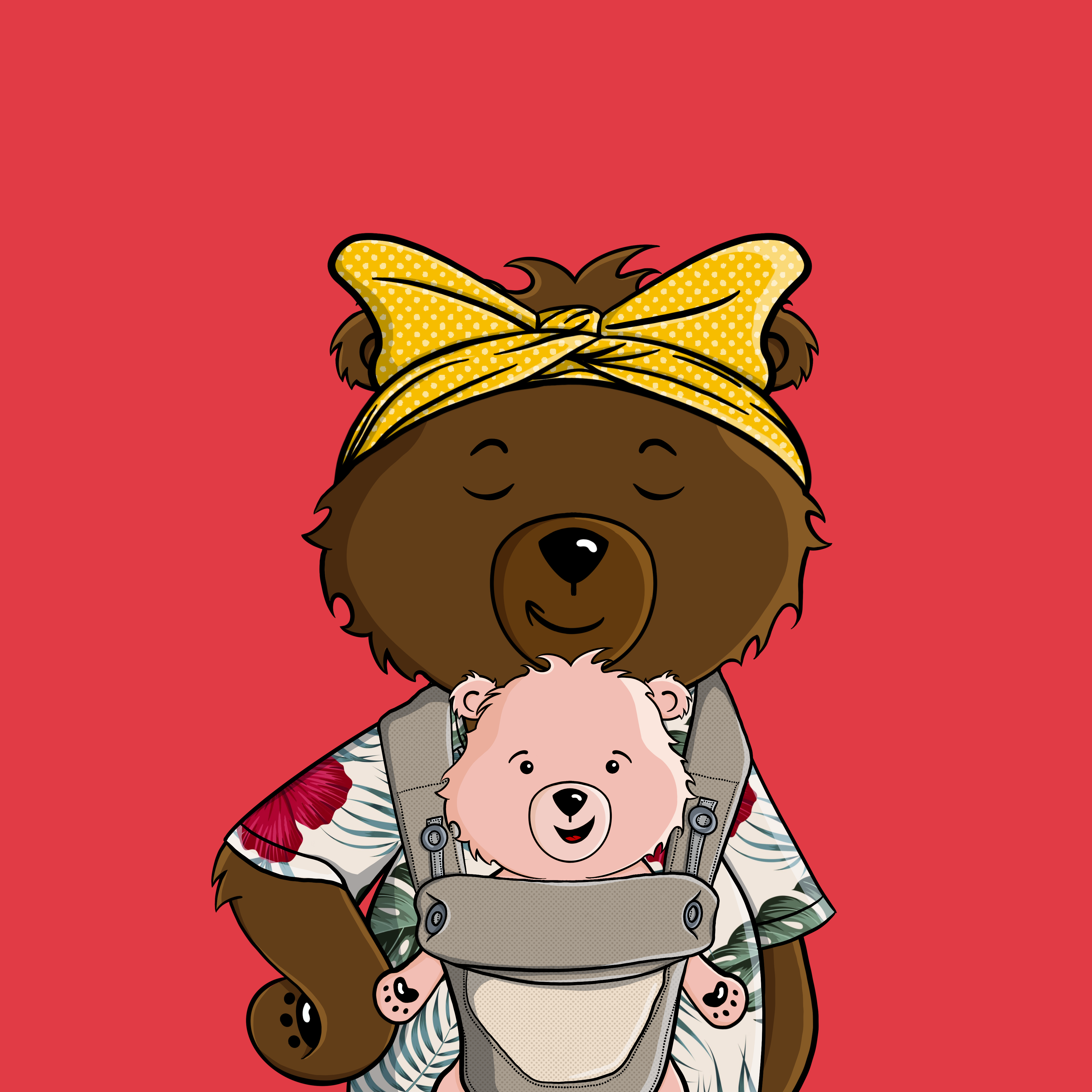 Promise Bears #2424 NFT on Algorand