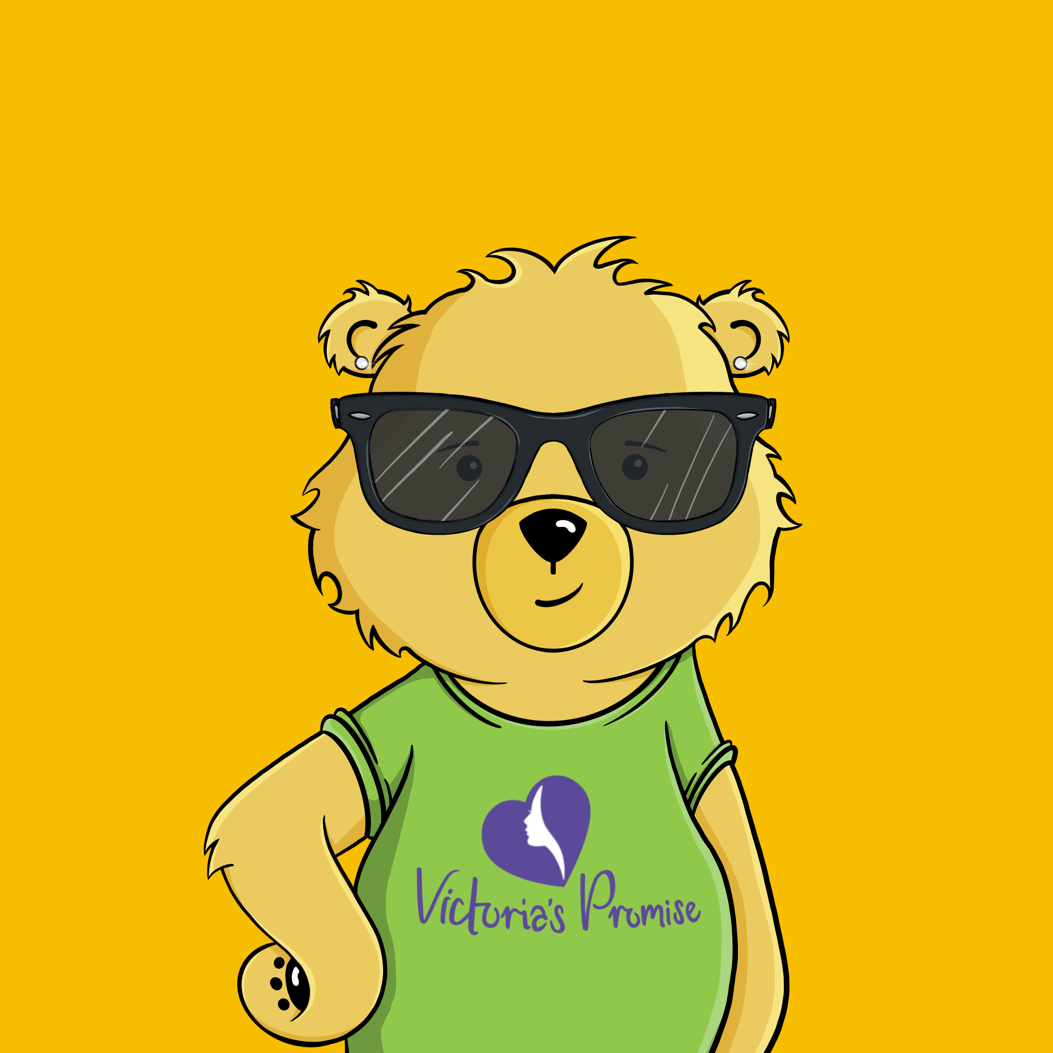 Promise Bears #2451 NFT on Algorand