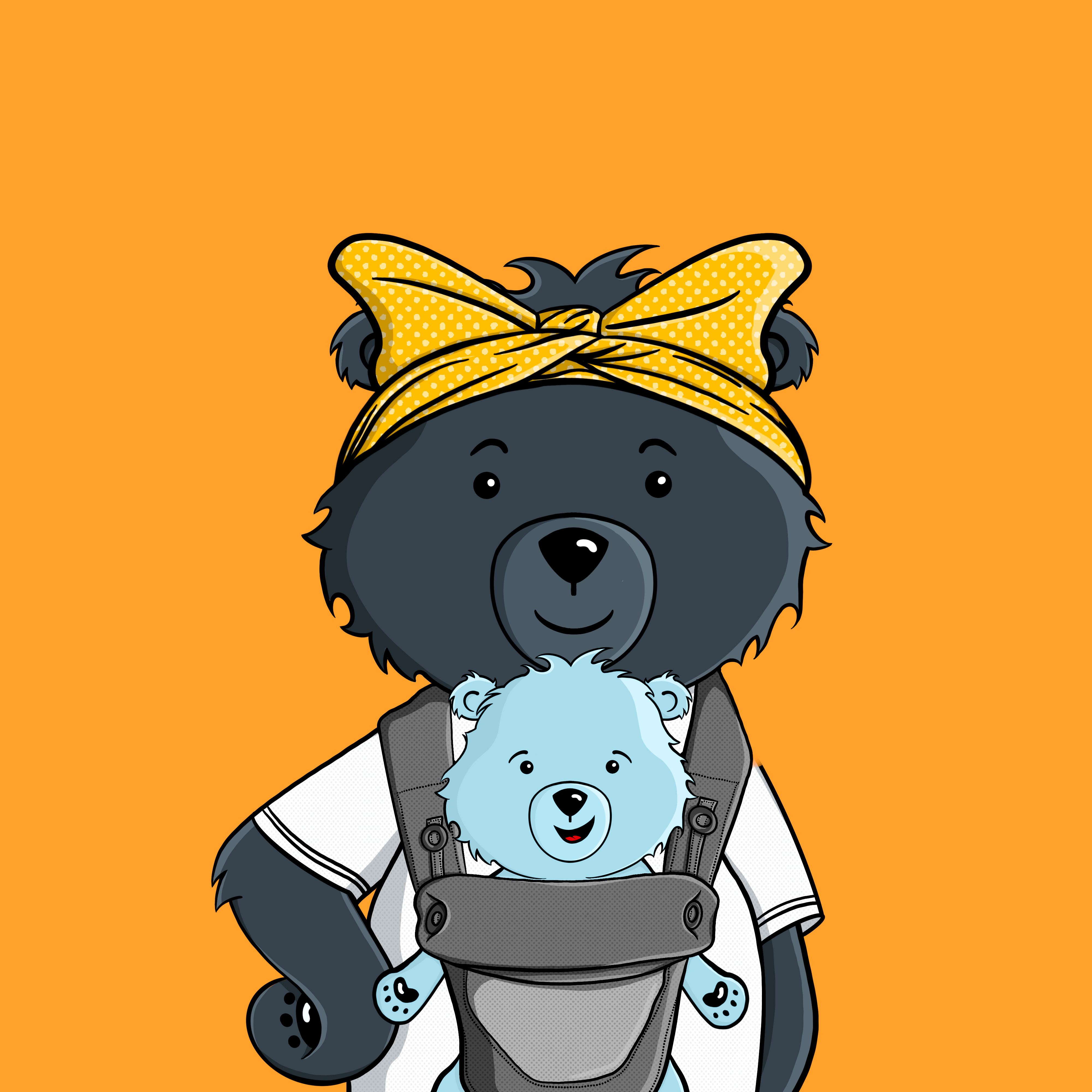 Promise Bears #2457 NFT on Algorand