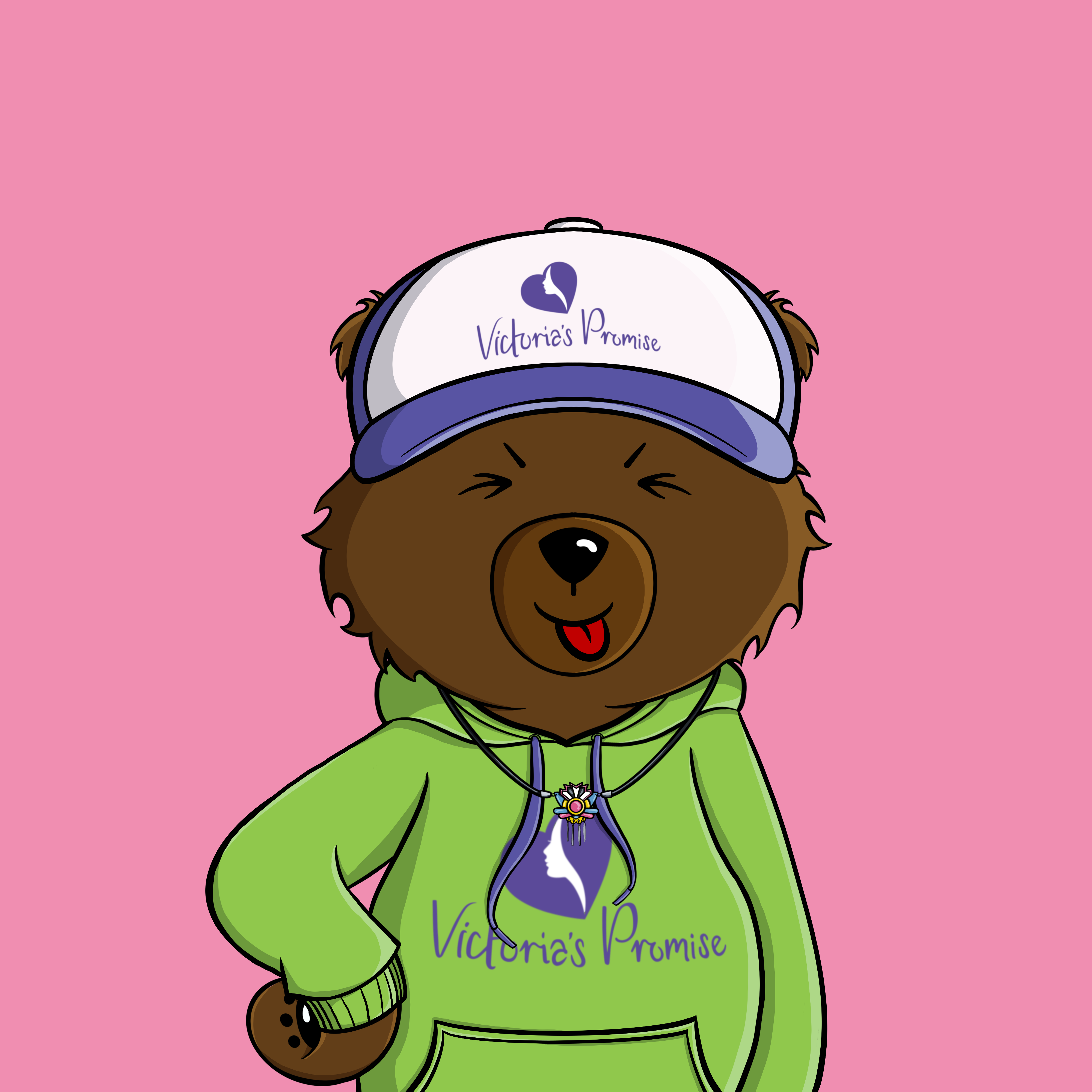 Promise Bears #2459 NFT on Algorand