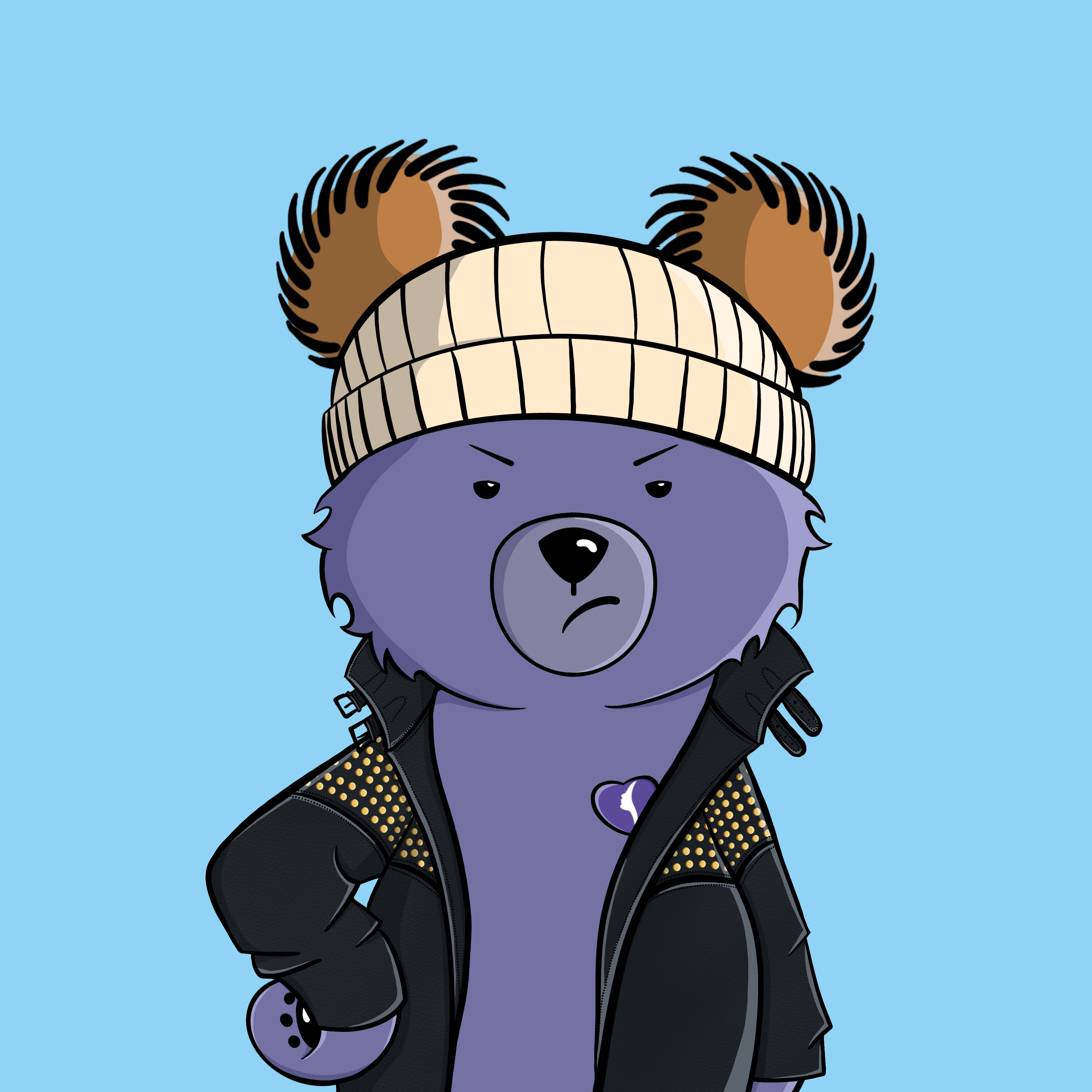 Promise Bears #2460 NFT on Algorand