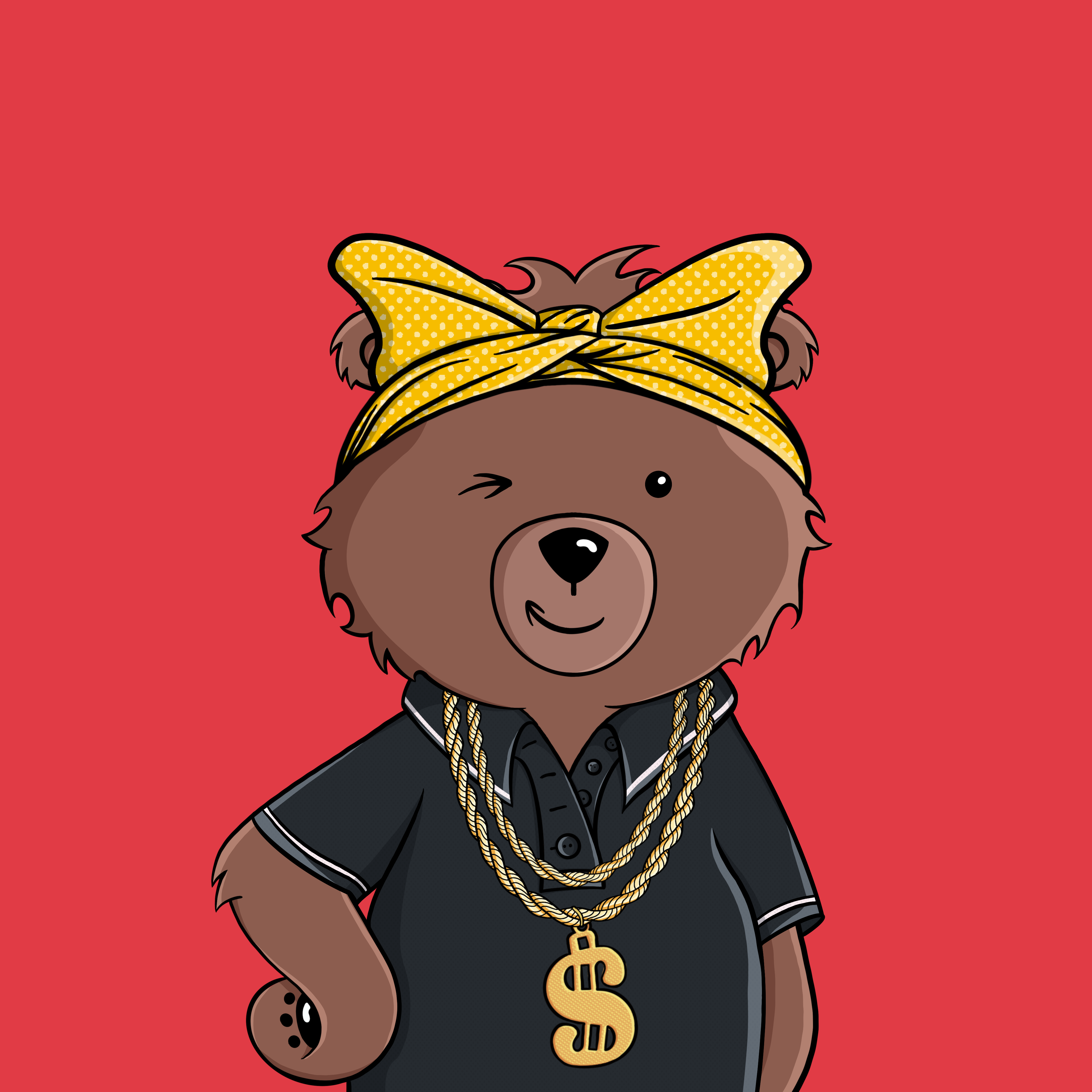 Promise Bears #2465 NFT on Algorand