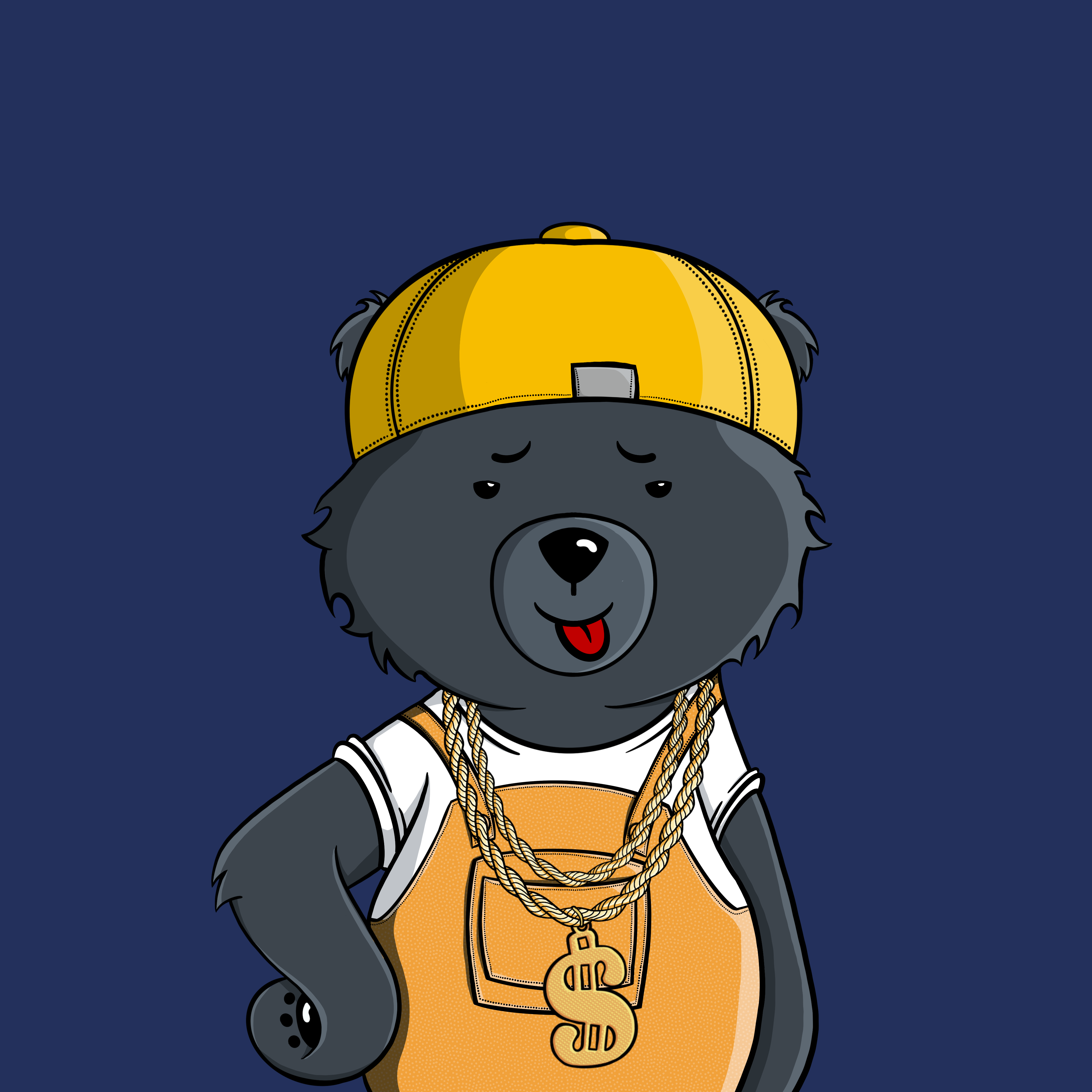 Promise Bears #2466 NFT on Algorand