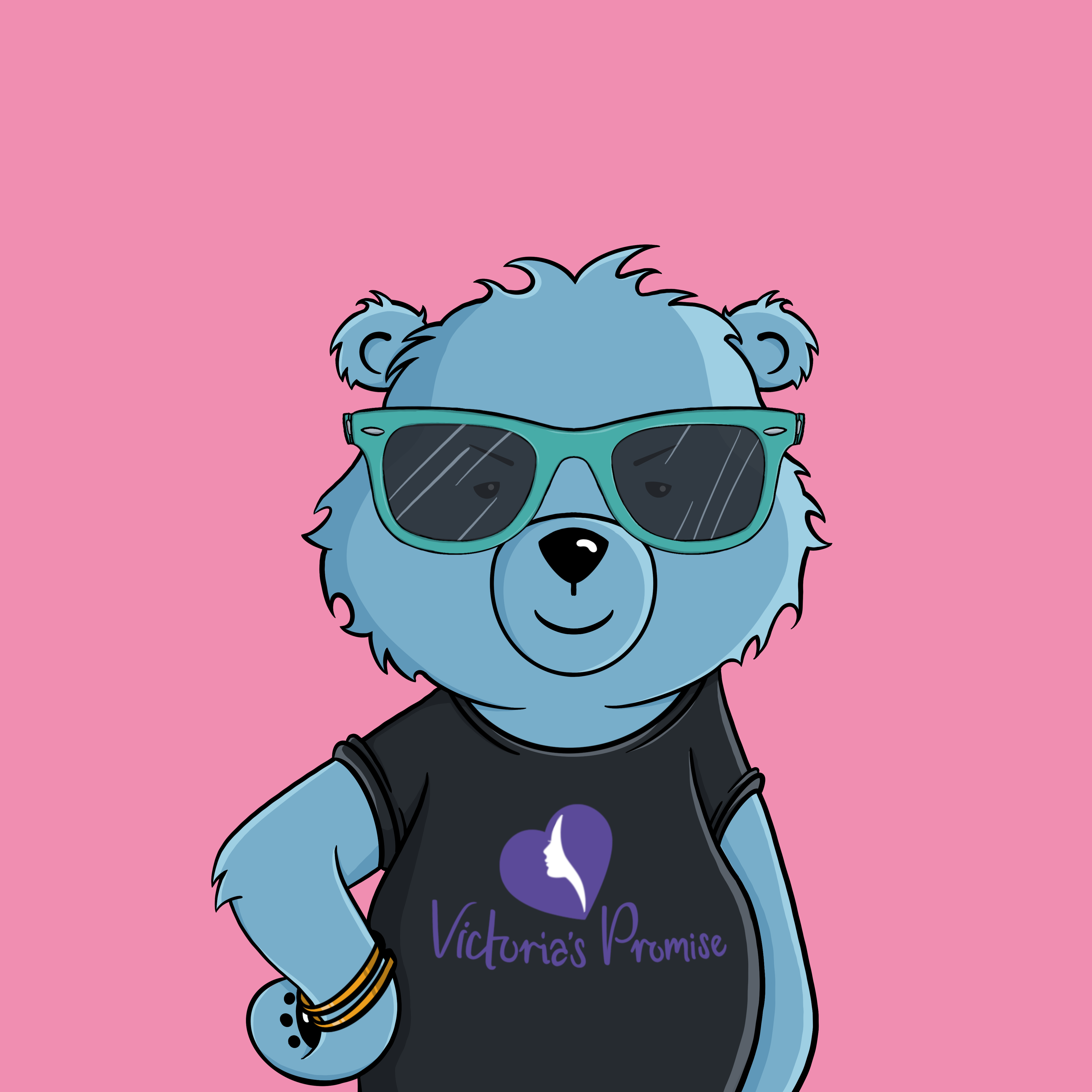 Promise Bears #2467 NFT on Algorand