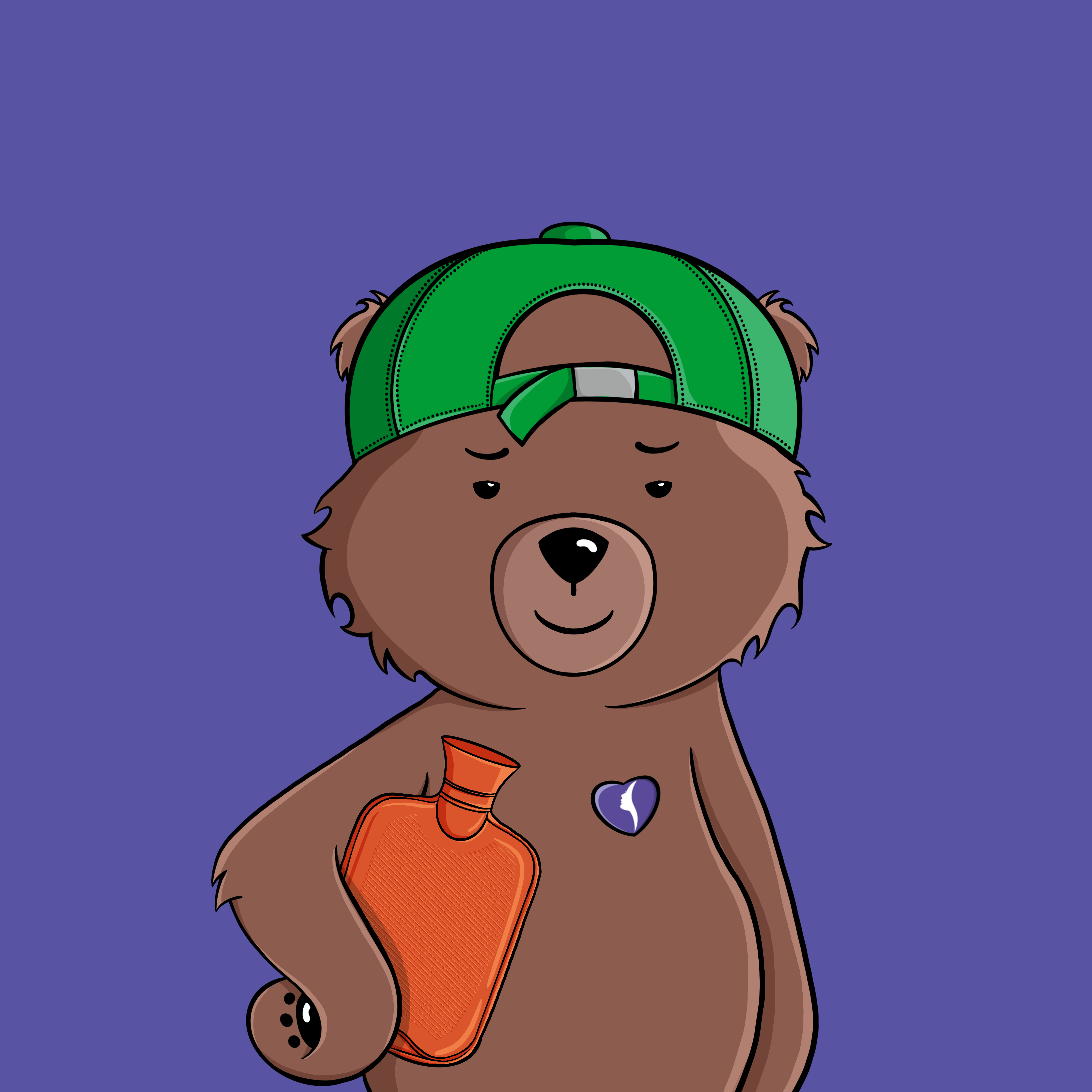 Promise Bears #2474 NFT on Algorand