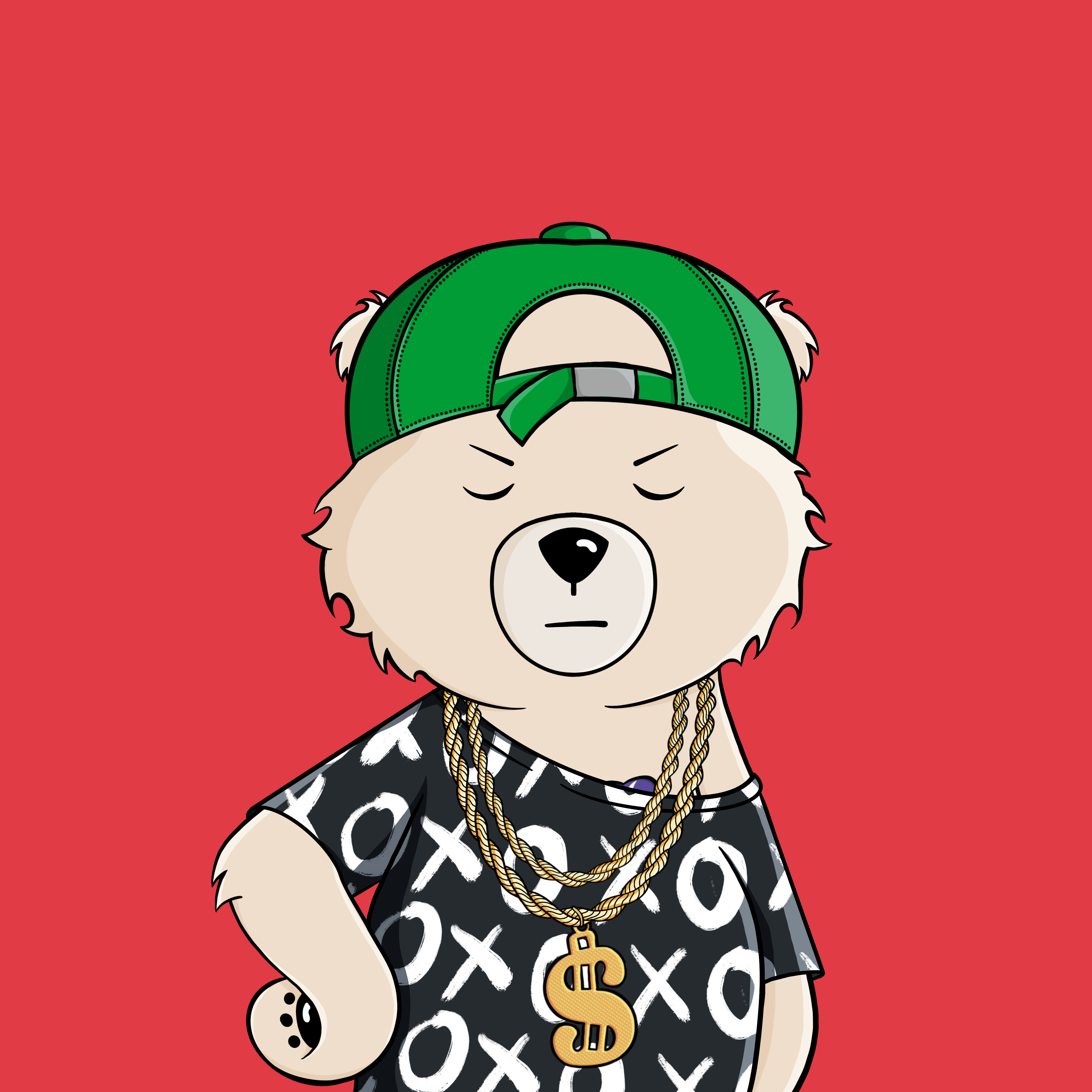 Promise Bears #2487 NFT on Algorand