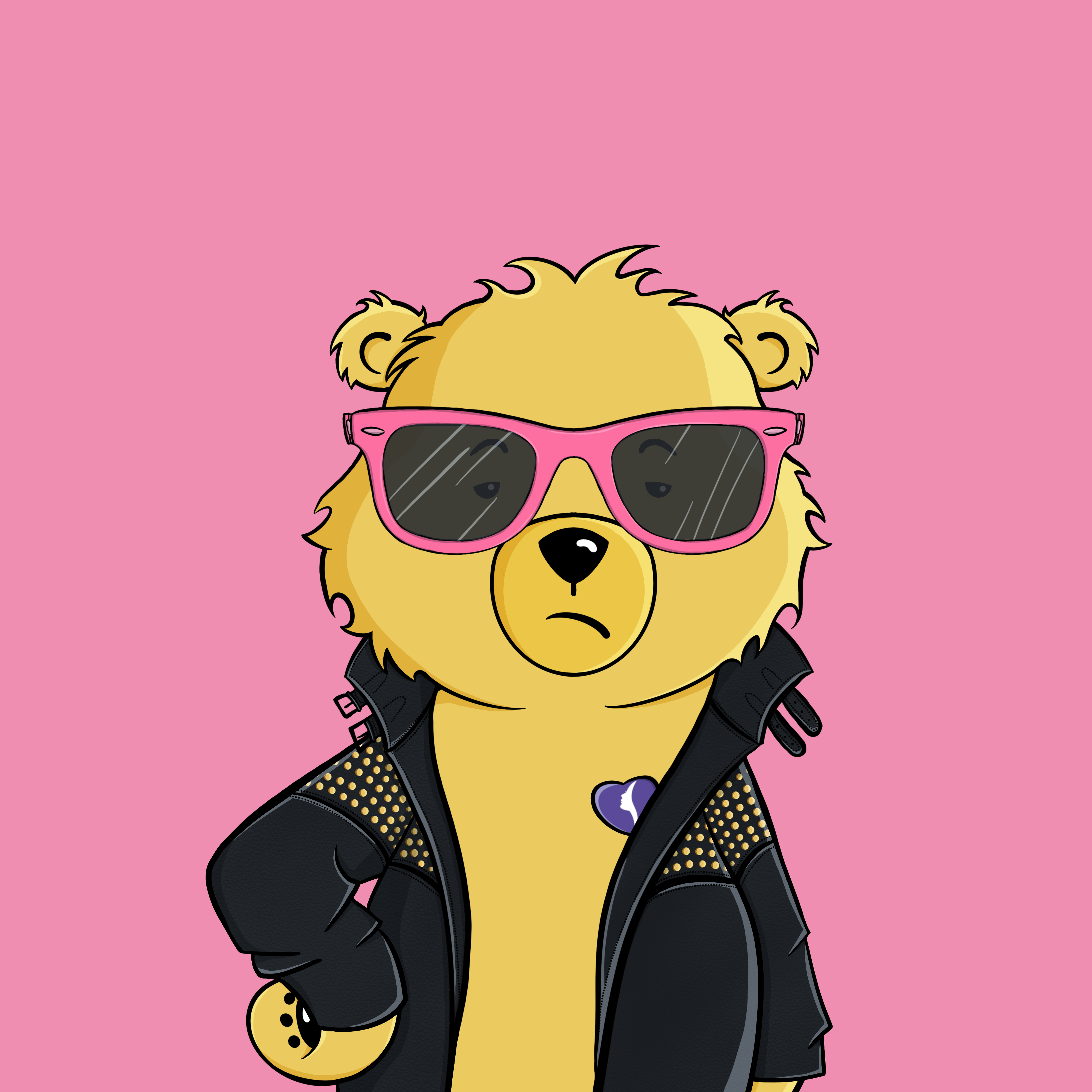 Promise Bears #2490 NFT on Algorand