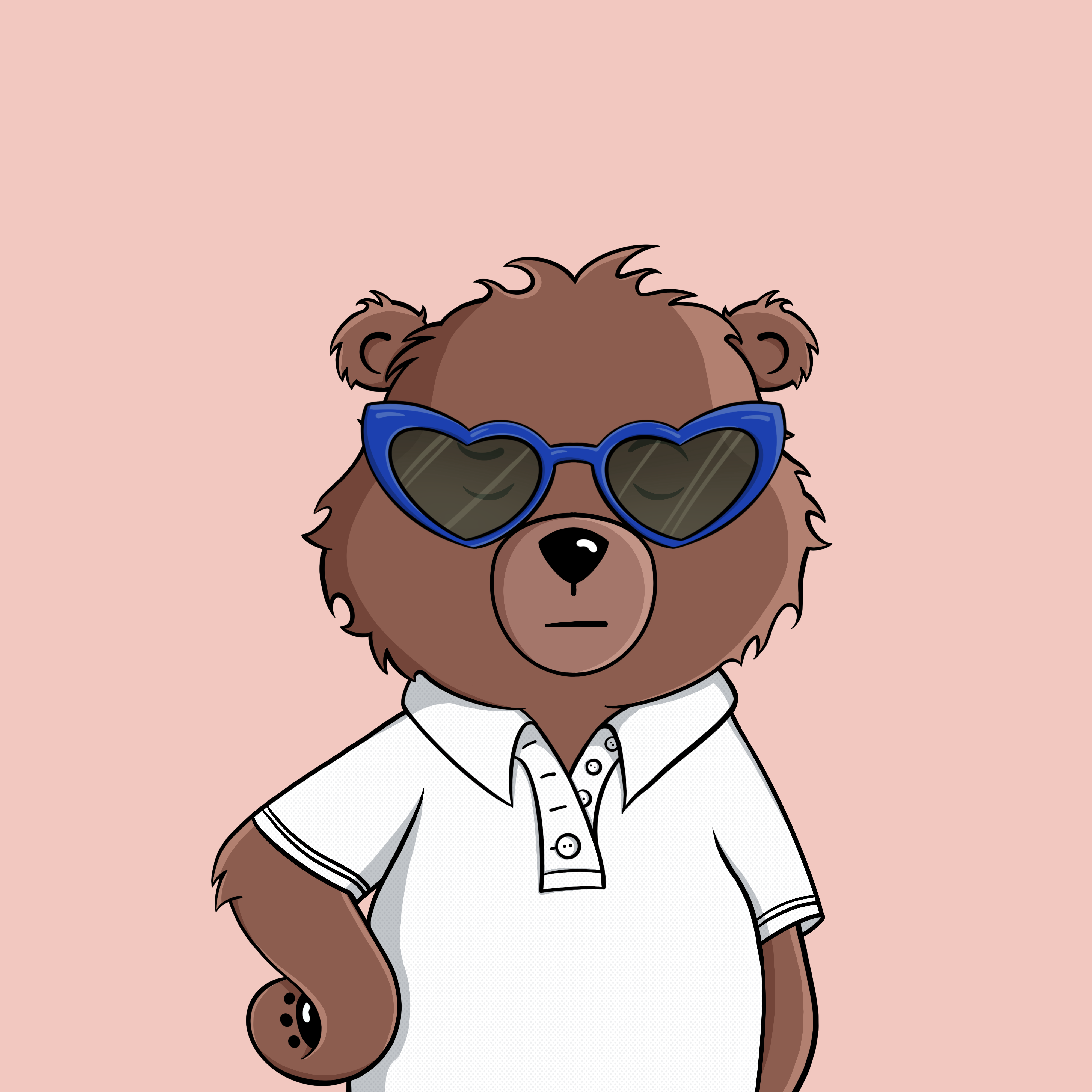 Promise Bears #2491 NFT on Algorand