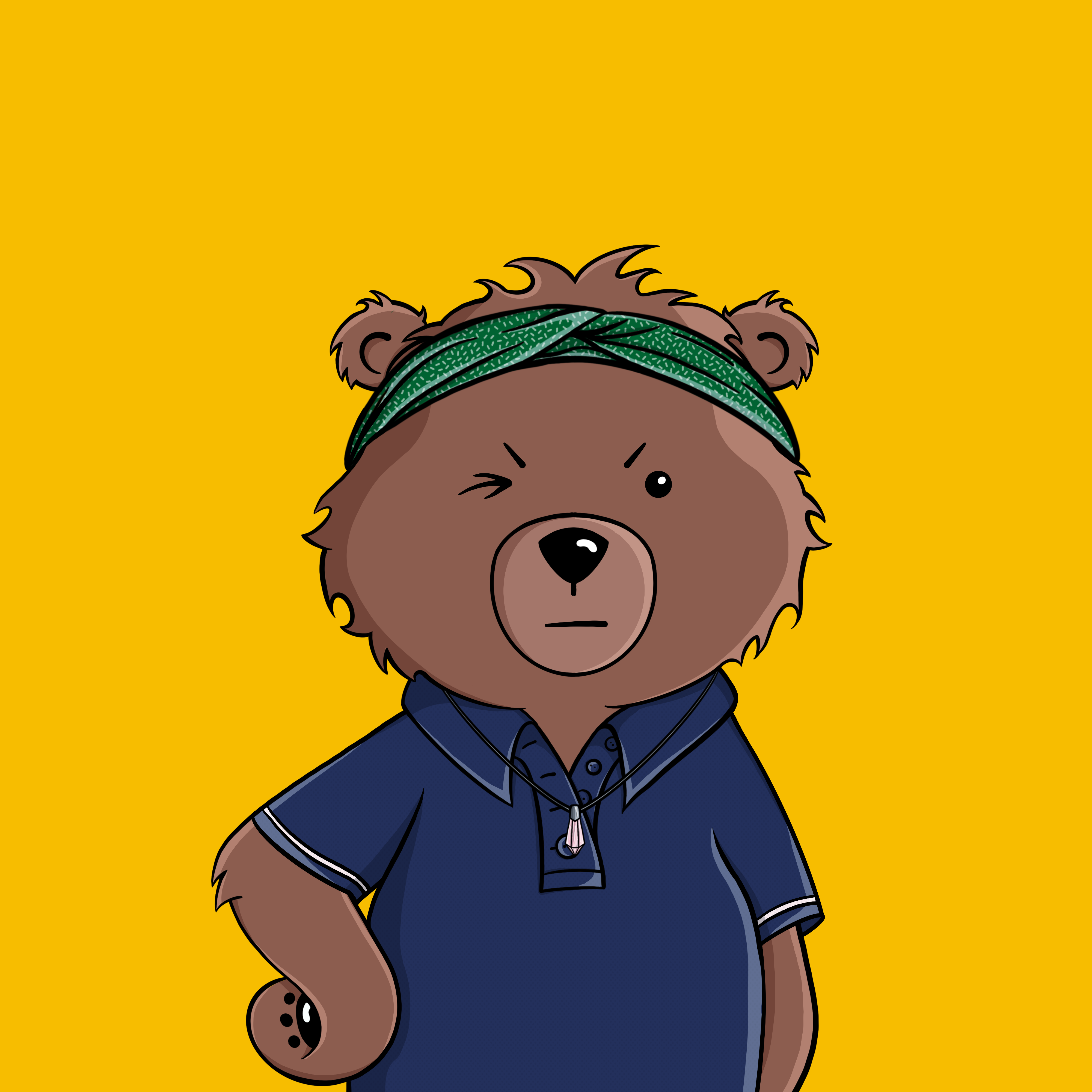 Promise Bears #2494 NFT on Algorand