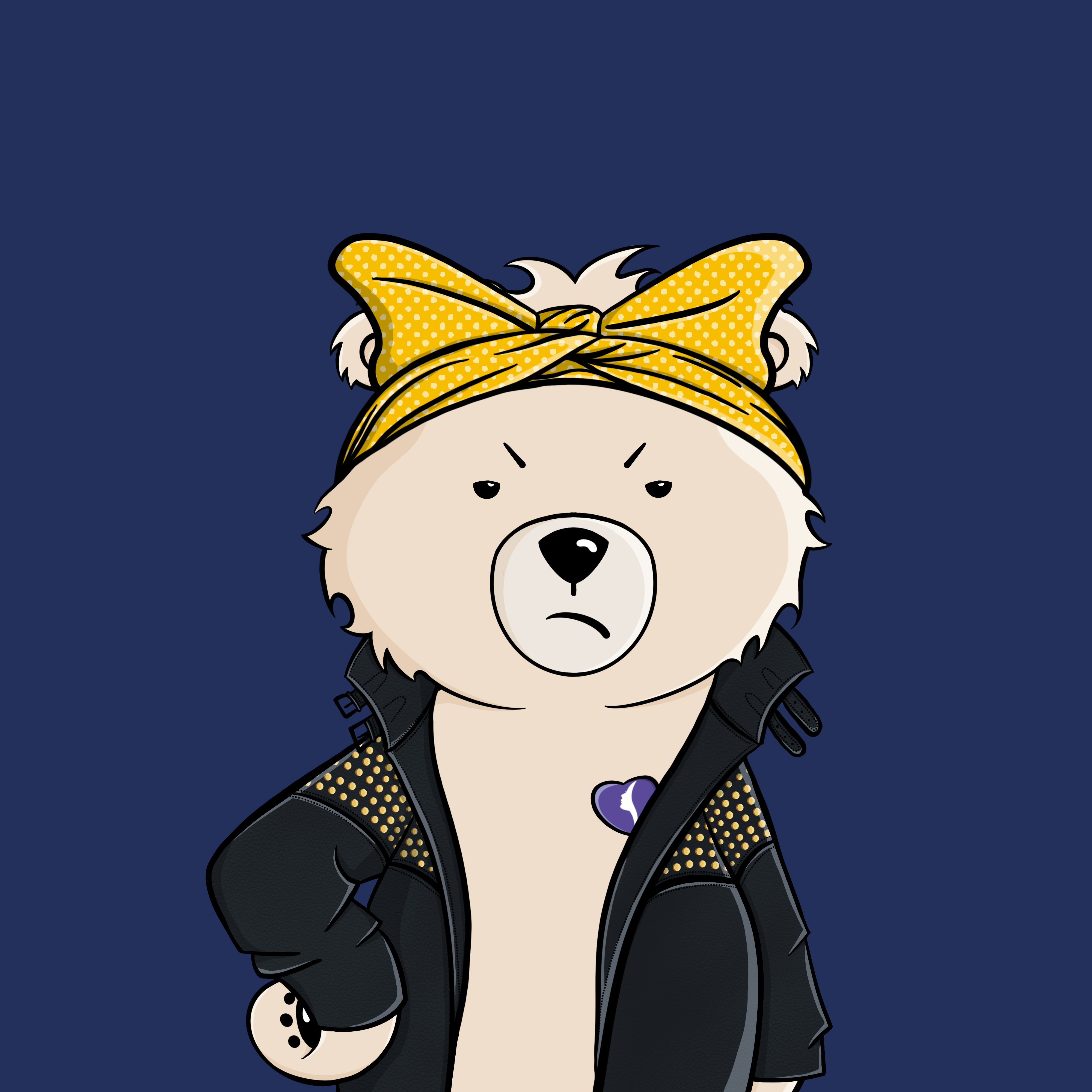 Promise Bears #2498 NFT on Algorand