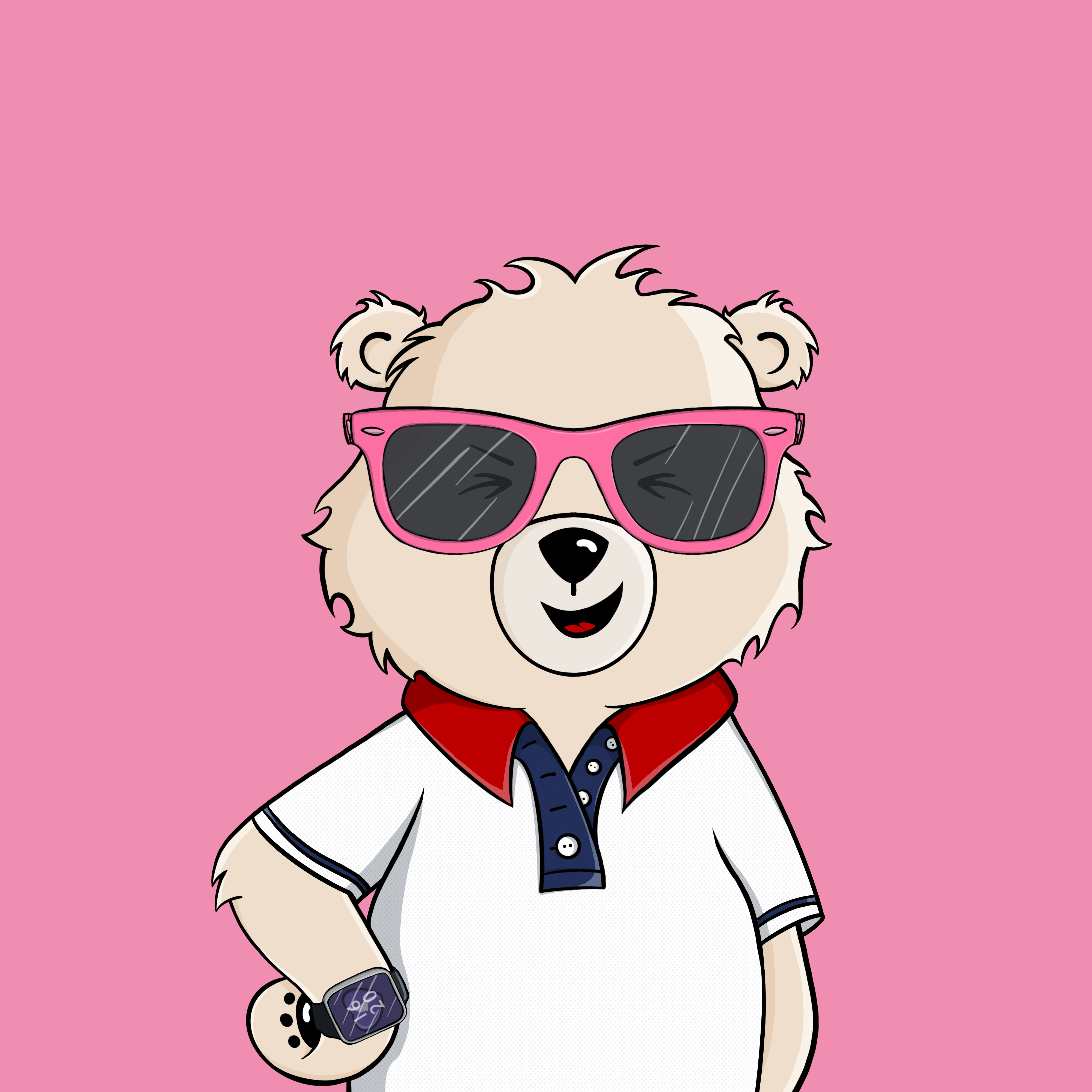 Promise Bears #2499 NFT on Algorand