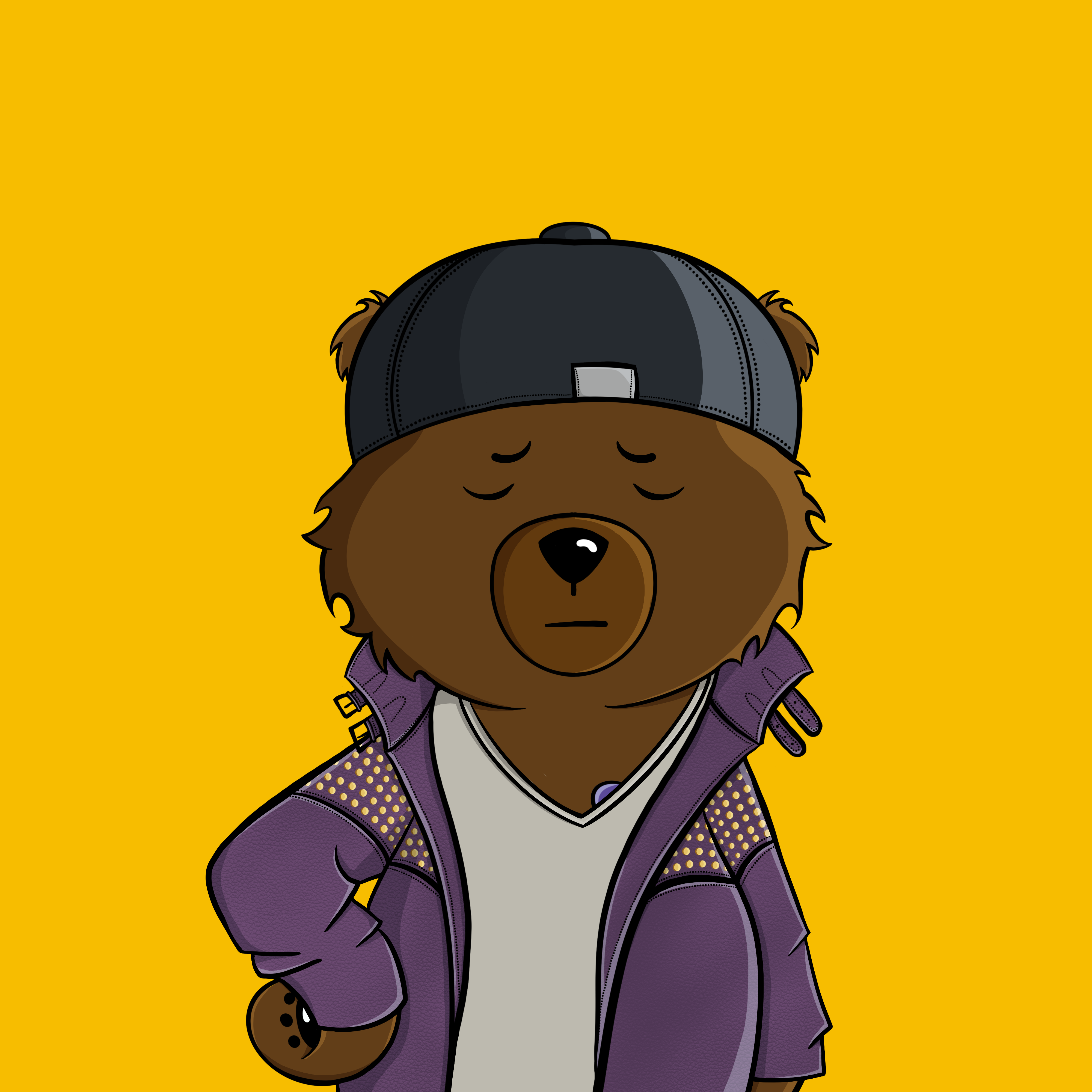 Promise Bears #2503 NFT on Algorand