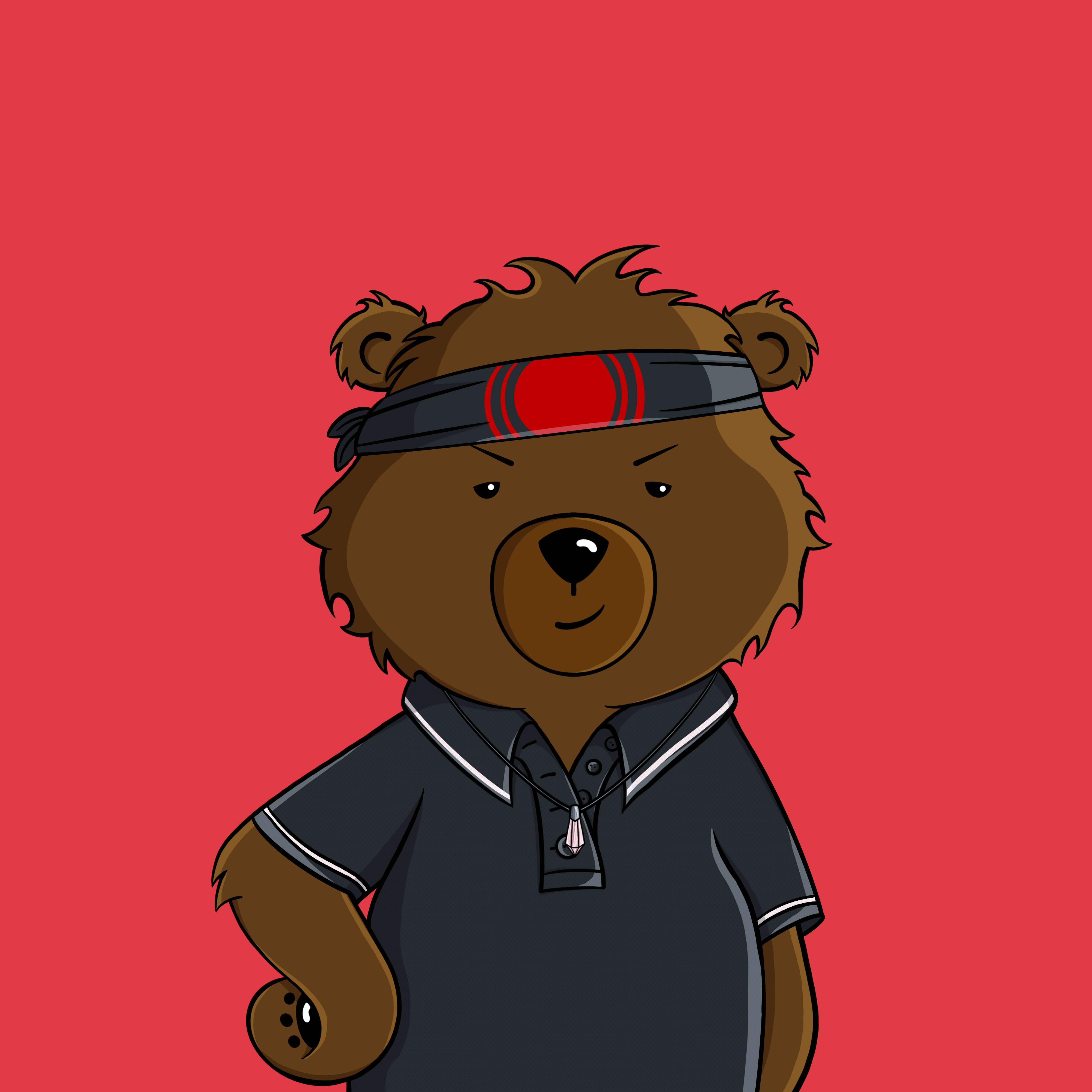 Promise Bears #2505 NFT on Algorand