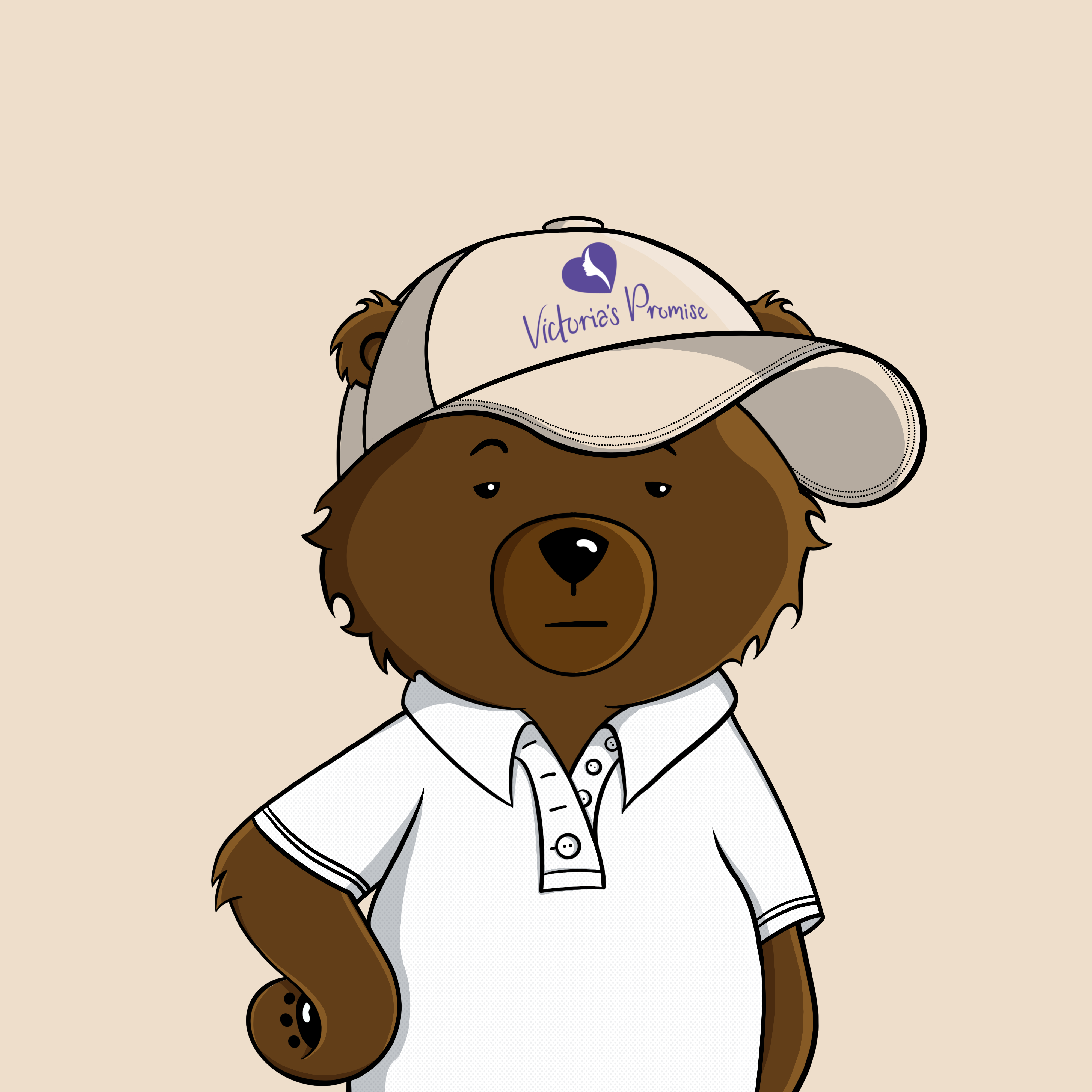 Promise Bears #2509 NFT on Algorand